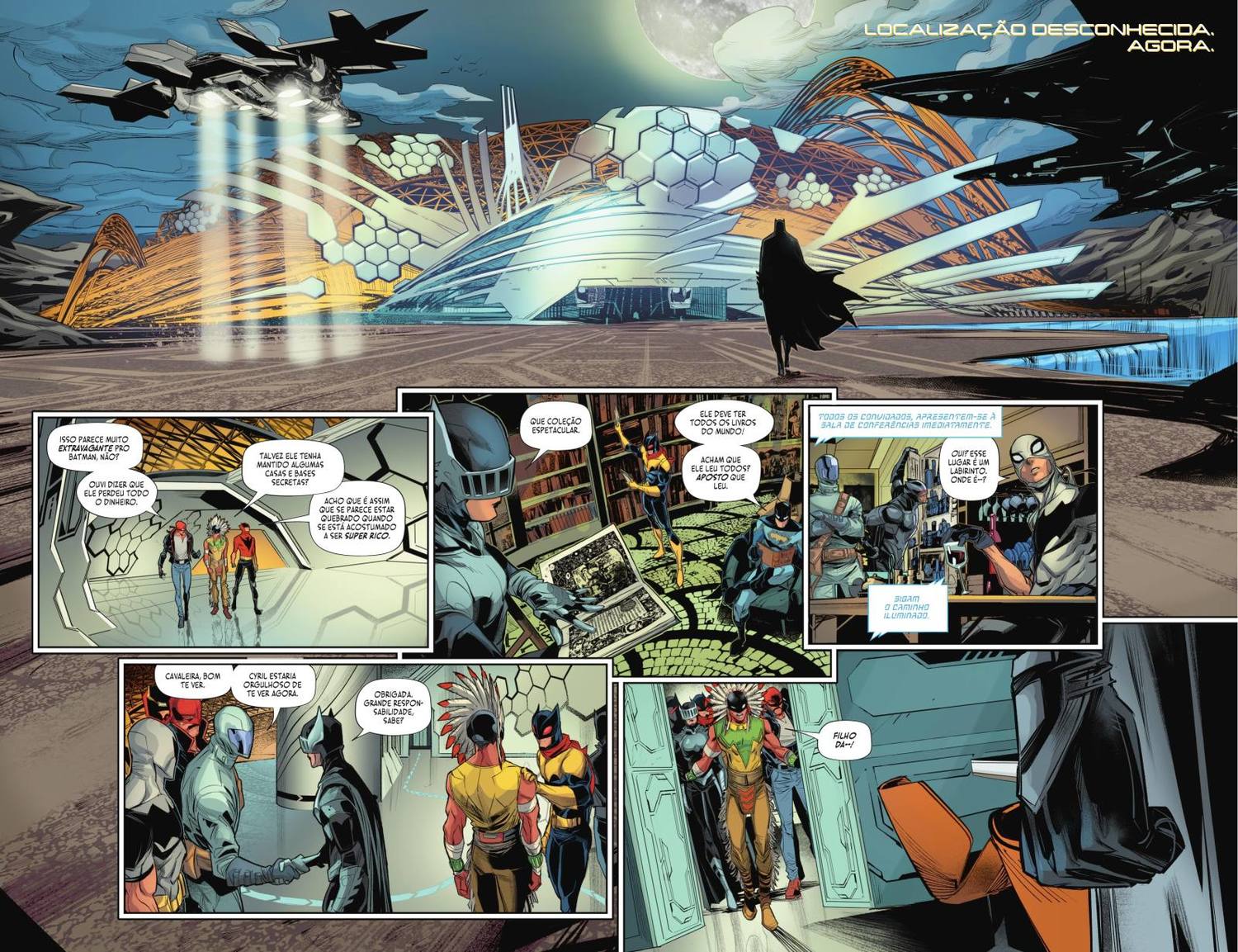 Read DC Rebirth - Batman (PT-BR) PT Manga Online