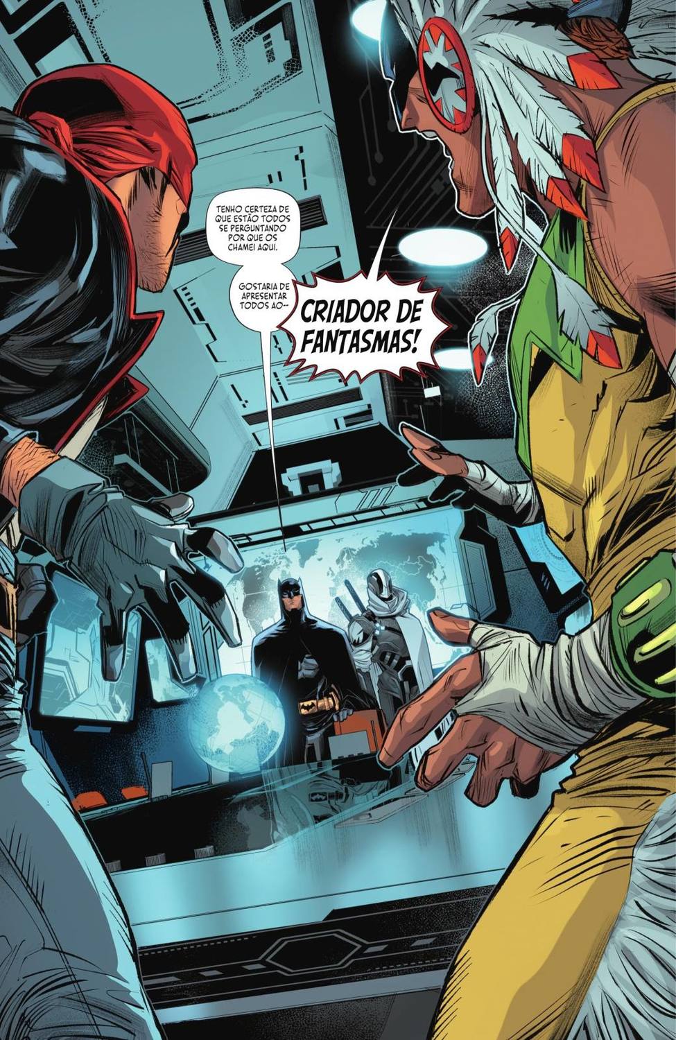 Read DC Rebirth - Batman (PT-BR) PT Manga Online