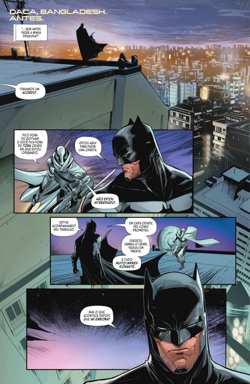 Read DC Rebirth - Batman (PT-BR) PT Manga Online