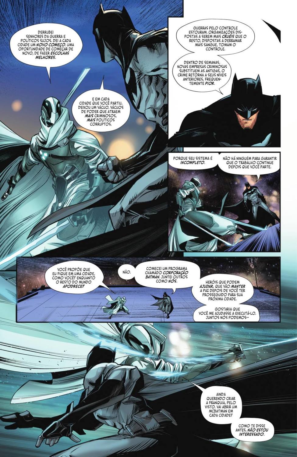 Read DC Rebirth - Batman (PT-BR) PT Manga Online