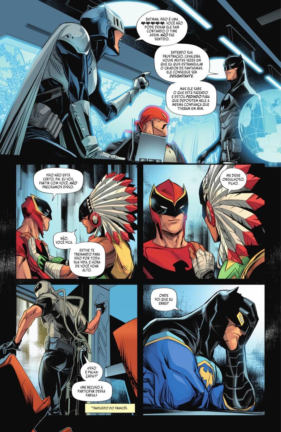 Read DC Rebirth - Batman (PT-BR) PT Manga Online