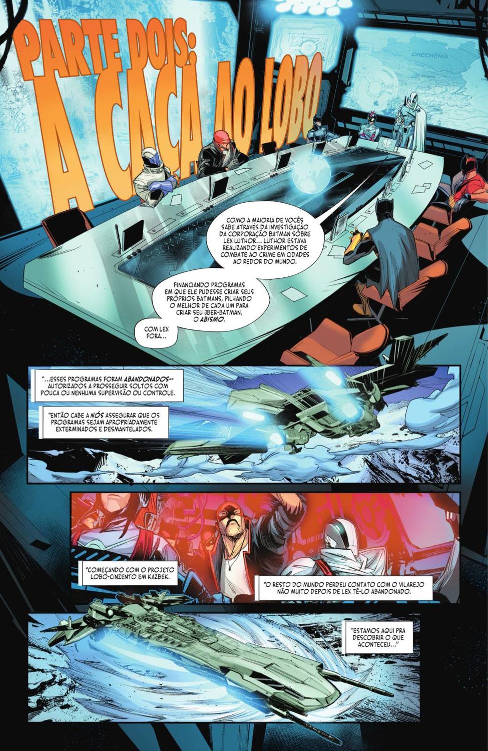 Read DC Rebirth - Batman (PT-BR) PT Manga Online