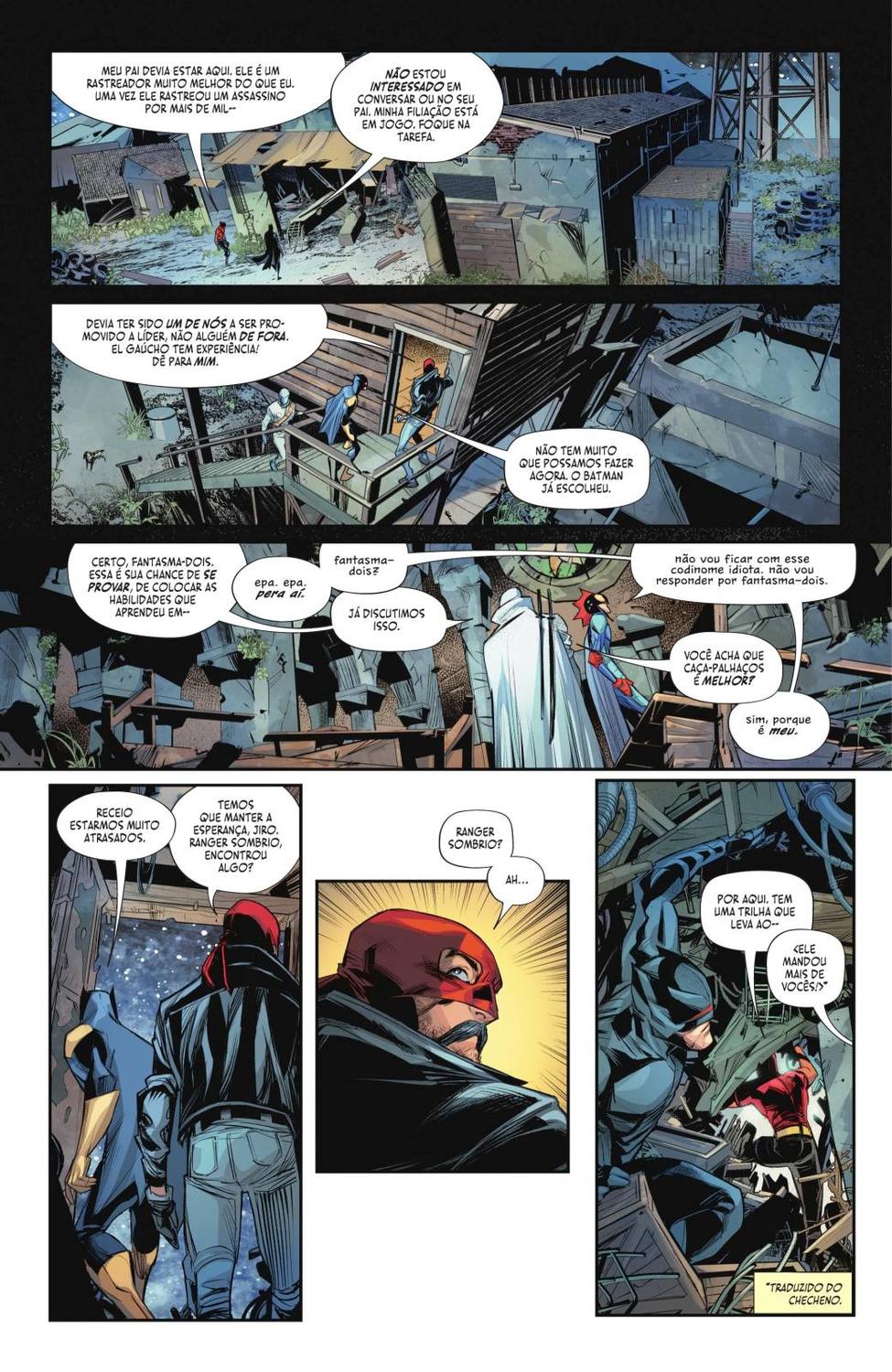 Read DC Rebirth - Batman (PT-BR) PT Manga Online