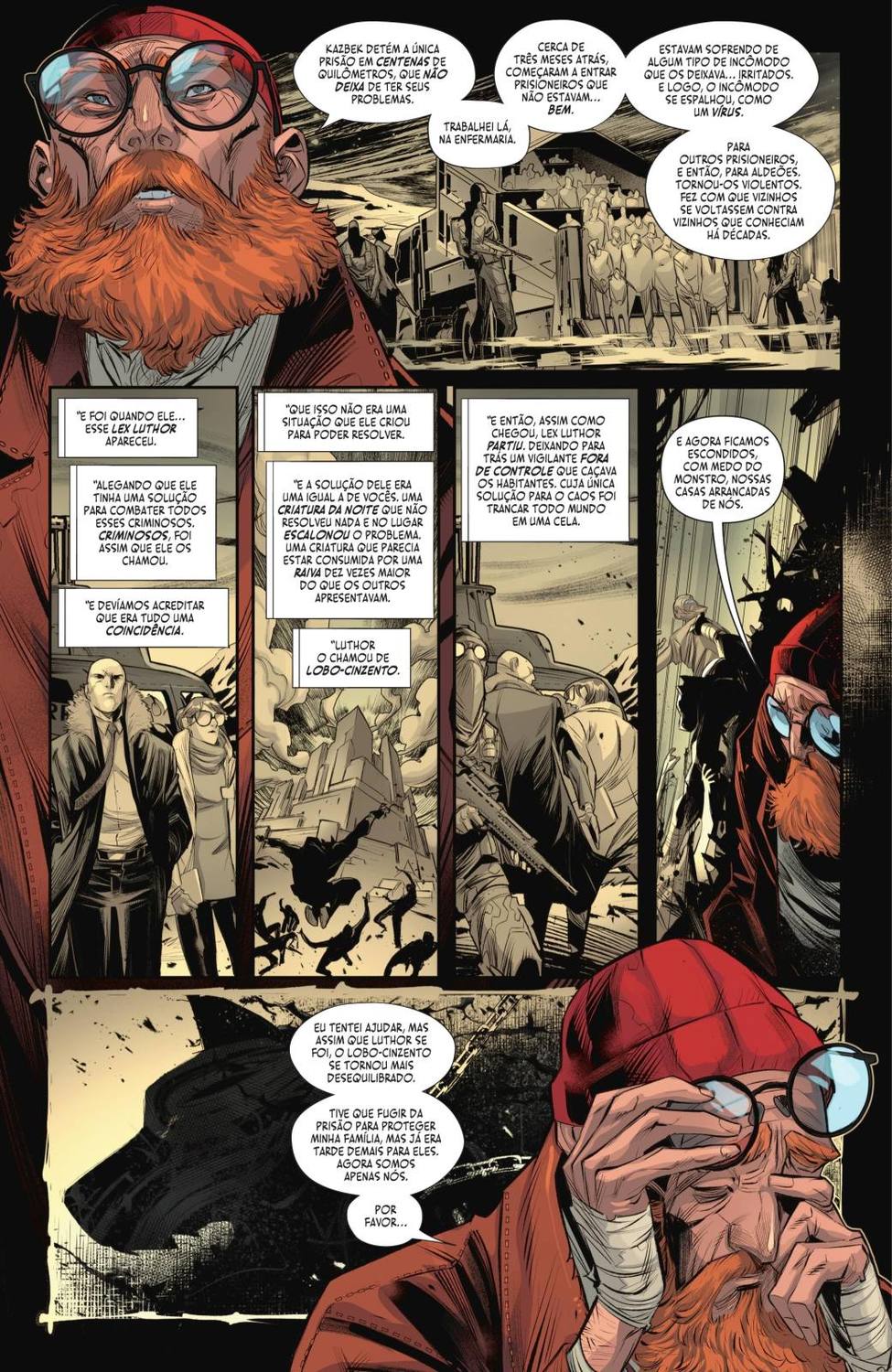Read DC Rebirth - Batman (PT-BR) PT Manga Online