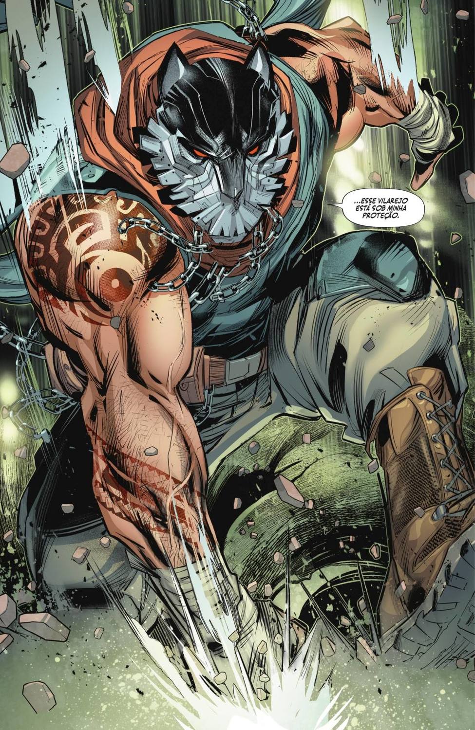 Read DC Rebirth - Batman (PT-BR) PT Manga Online