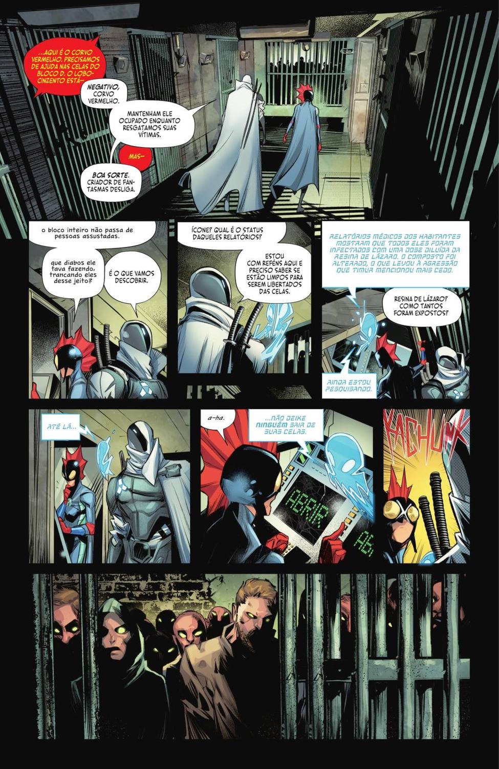 Read DC Rebirth - Batman (PT-BR) PT Manga Online