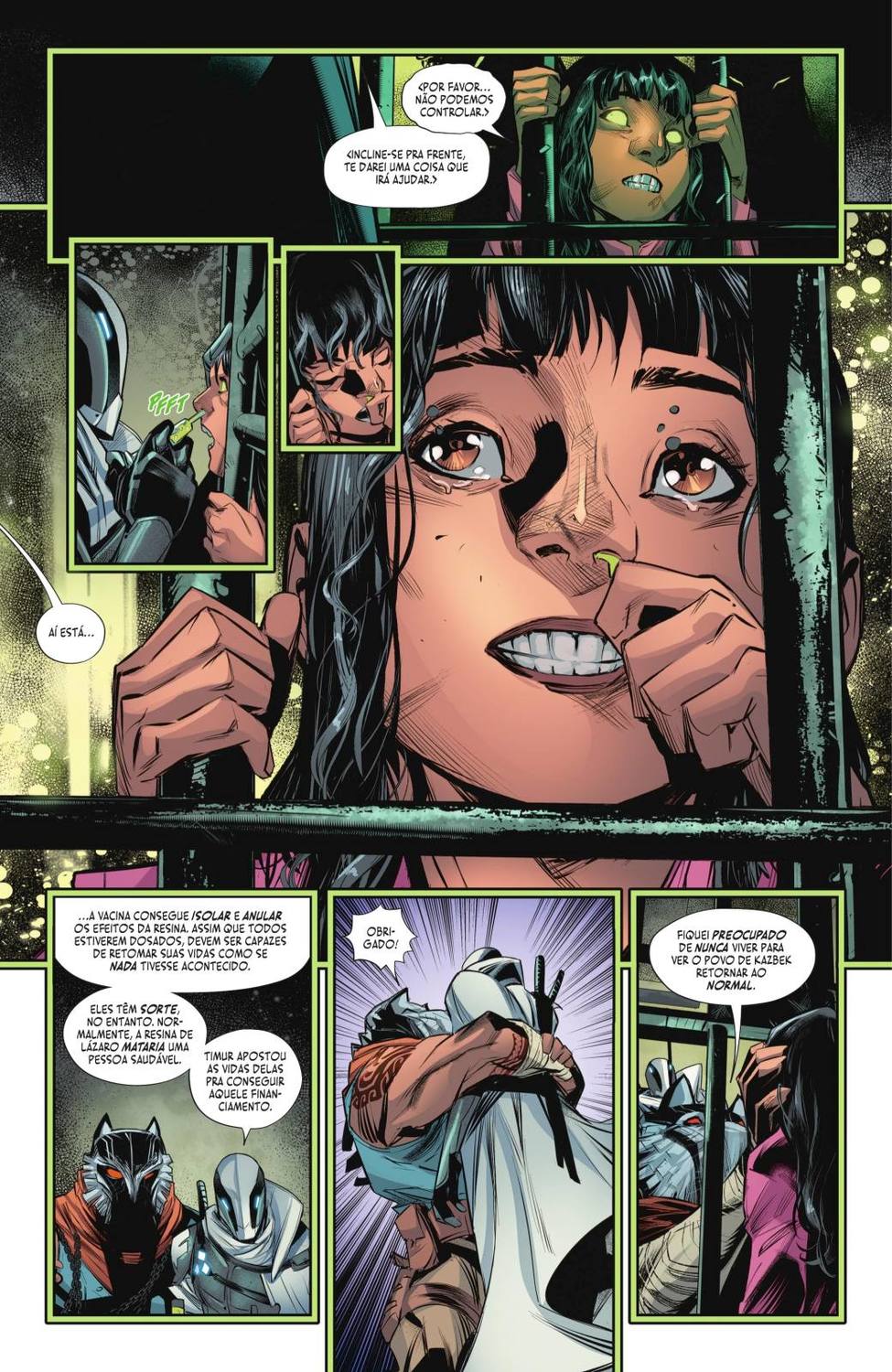 Read DC Rebirth - Batman (PT-BR) PT Manga Online