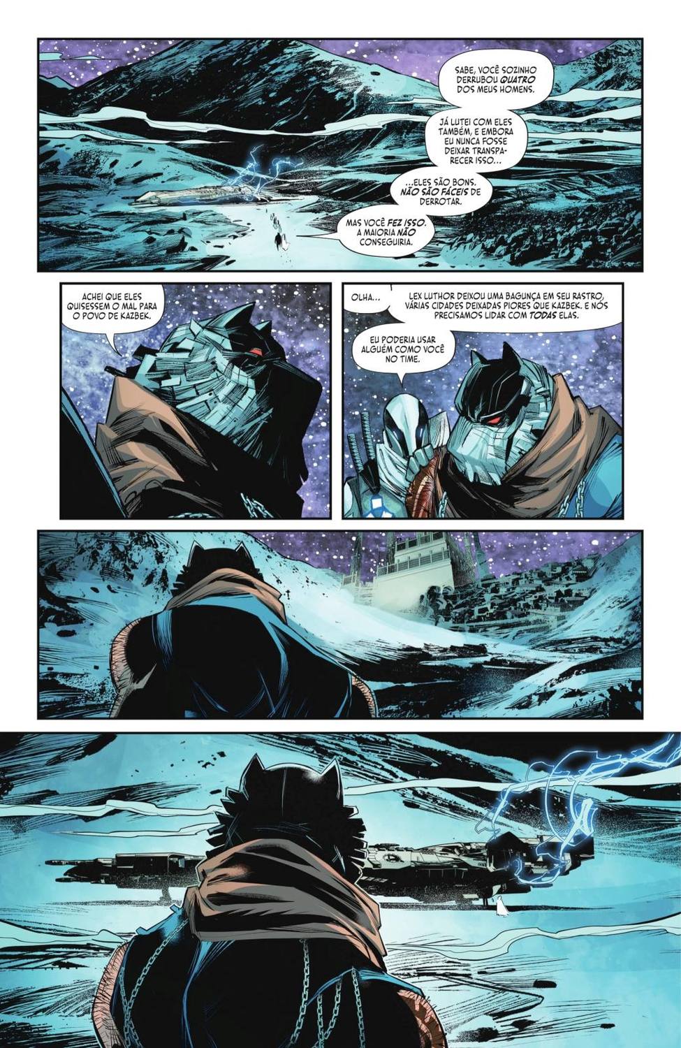 Read DC Rebirth - Batman (PT-BR) PT Manga Online