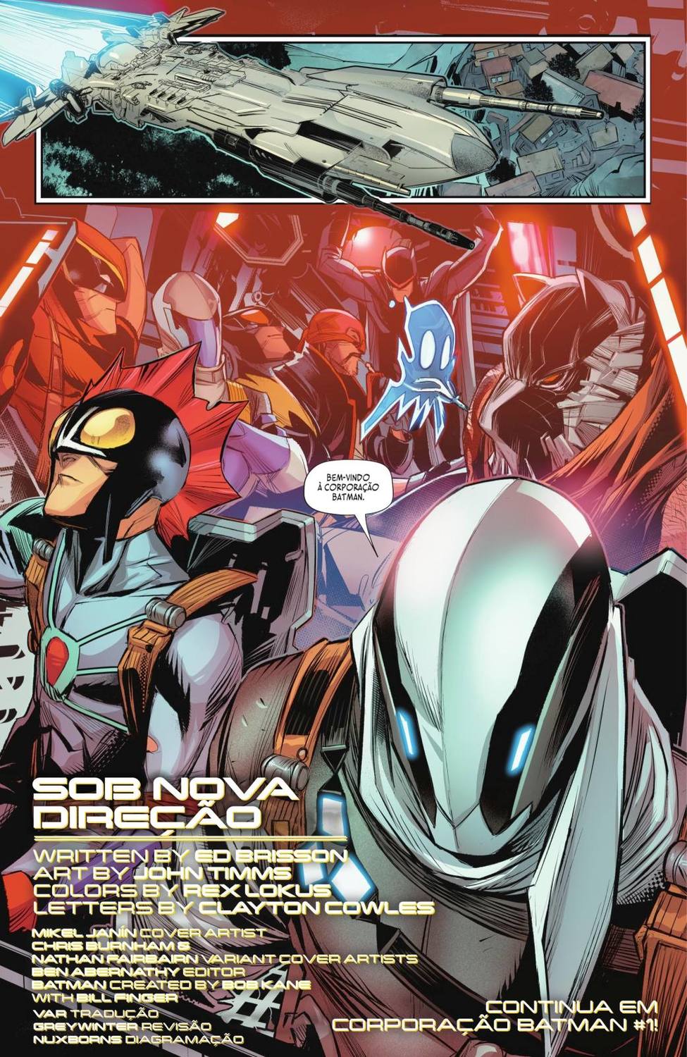 Read DC Rebirth - Batman (PT-BR) PT Manga Online