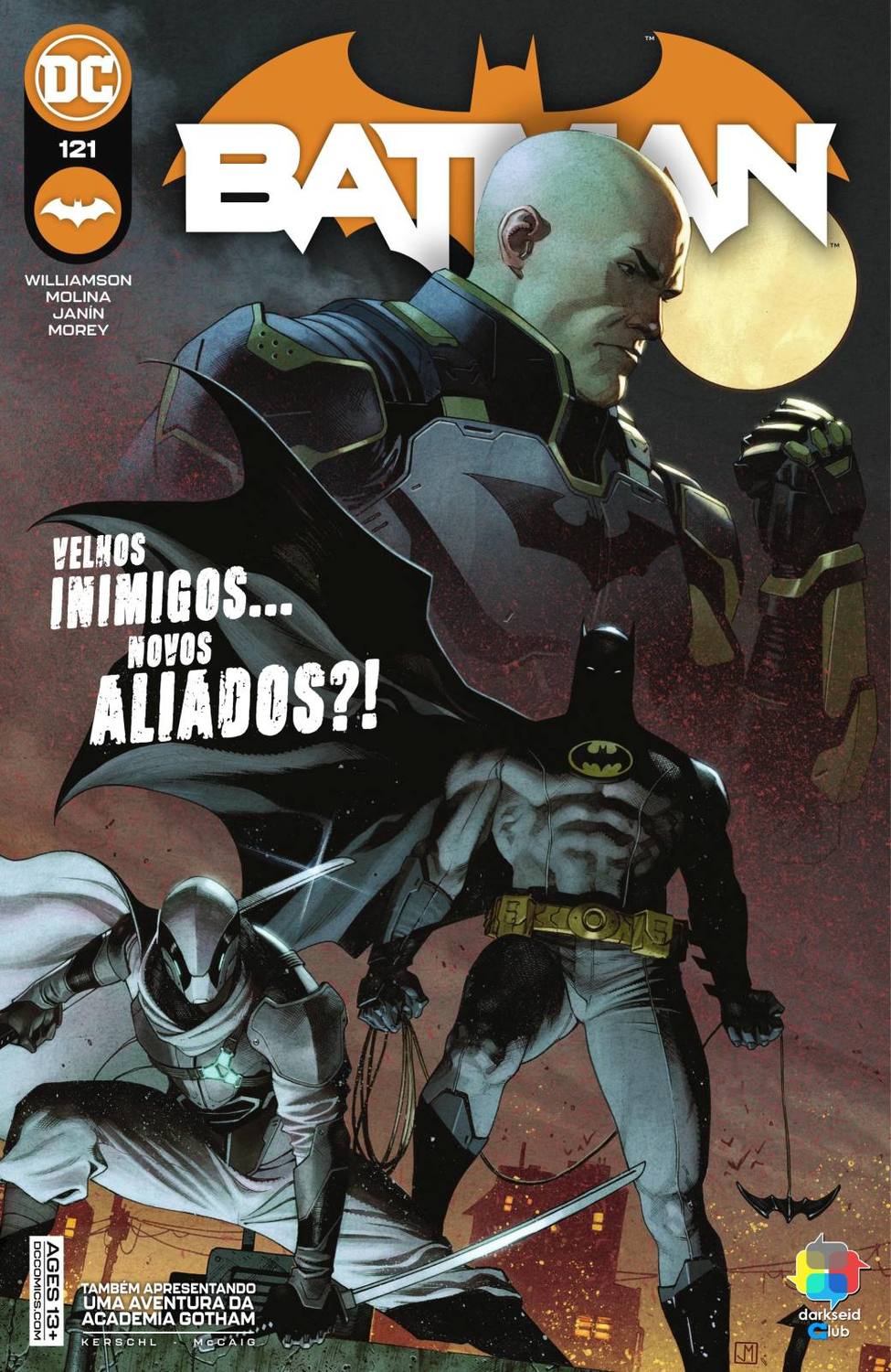 Read DC Rebirth - Batman (PT-BR) PT Manga Online