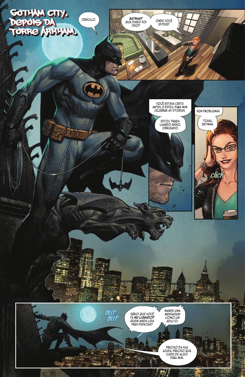 Read DC Rebirth - Batman (PT-BR) PT Manga Online