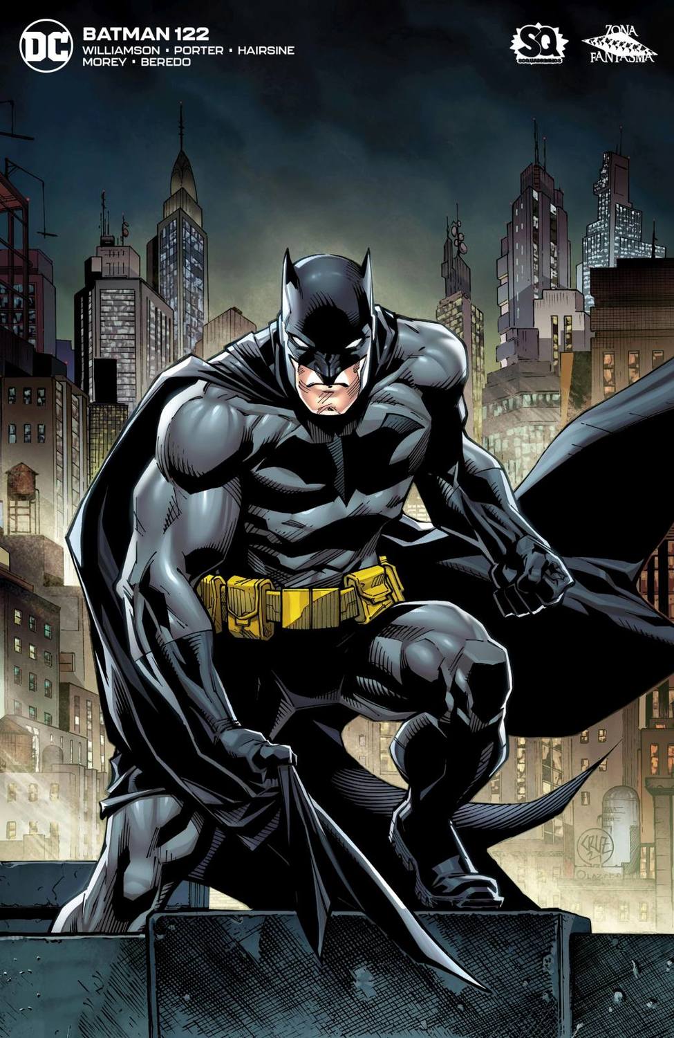 Read DC Rebirth - Batman (PT-BR) PT Manga Online