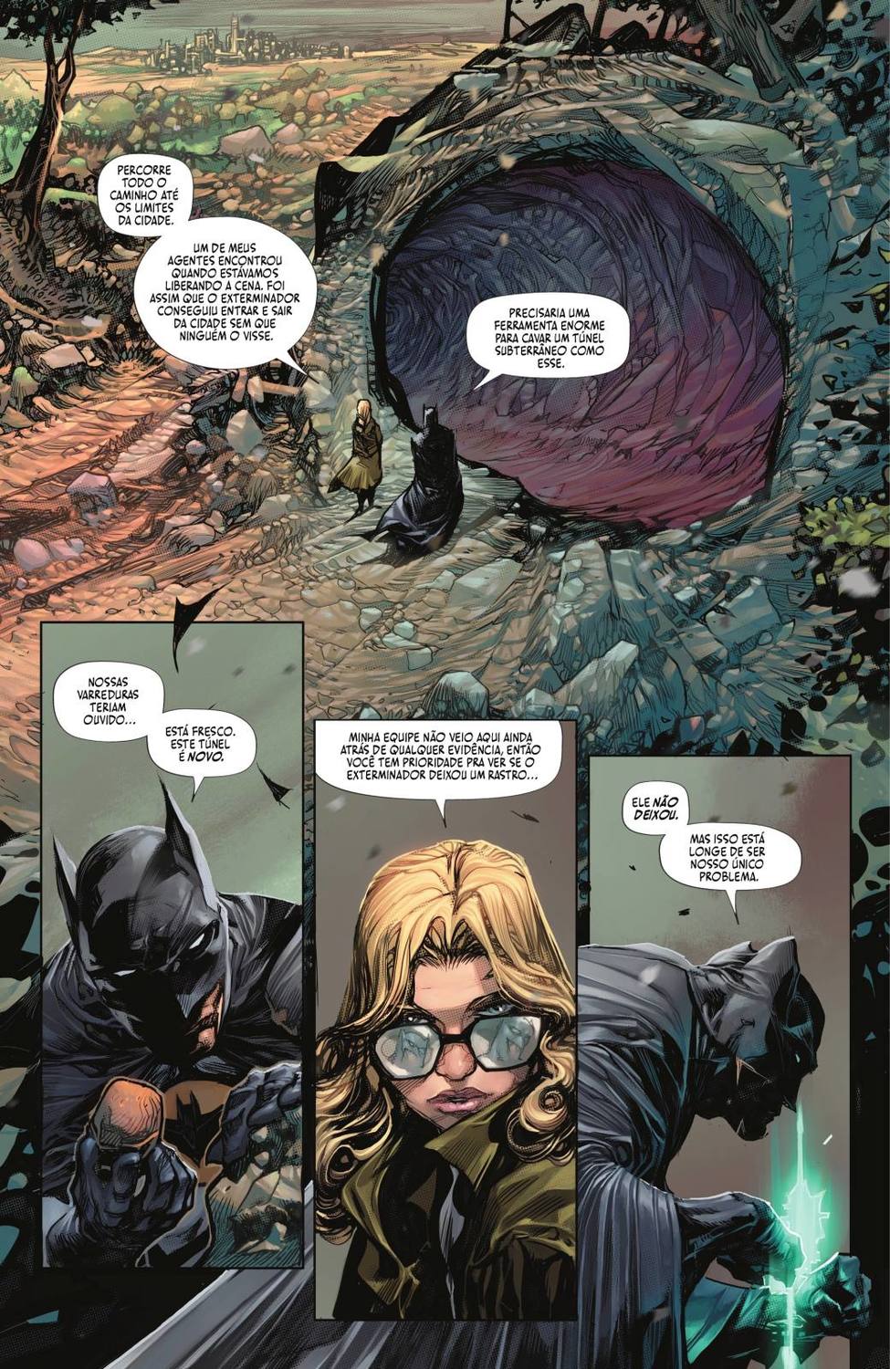 Read DC Rebirth - Batman (PT-BR) PT Manga Online