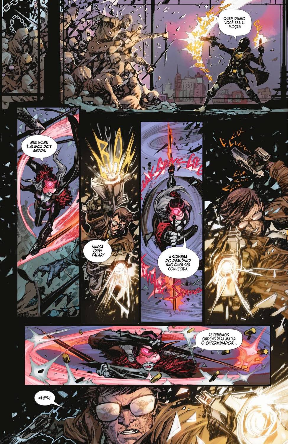 Read DC Rebirth - Batman (PT-BR) PT Manga Online