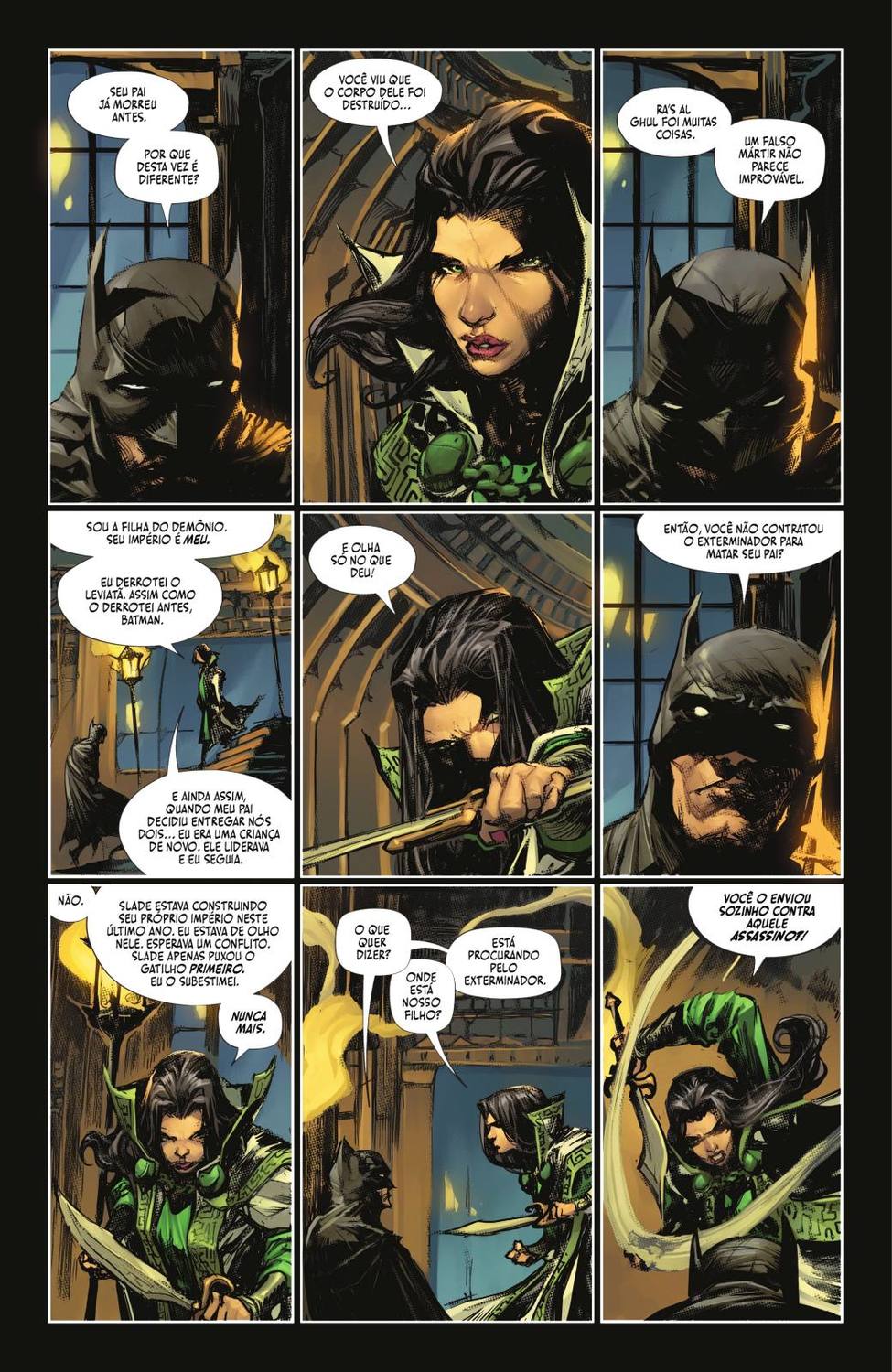 Read DC Rebirth - Batman (PT-BR) PT Manga Online