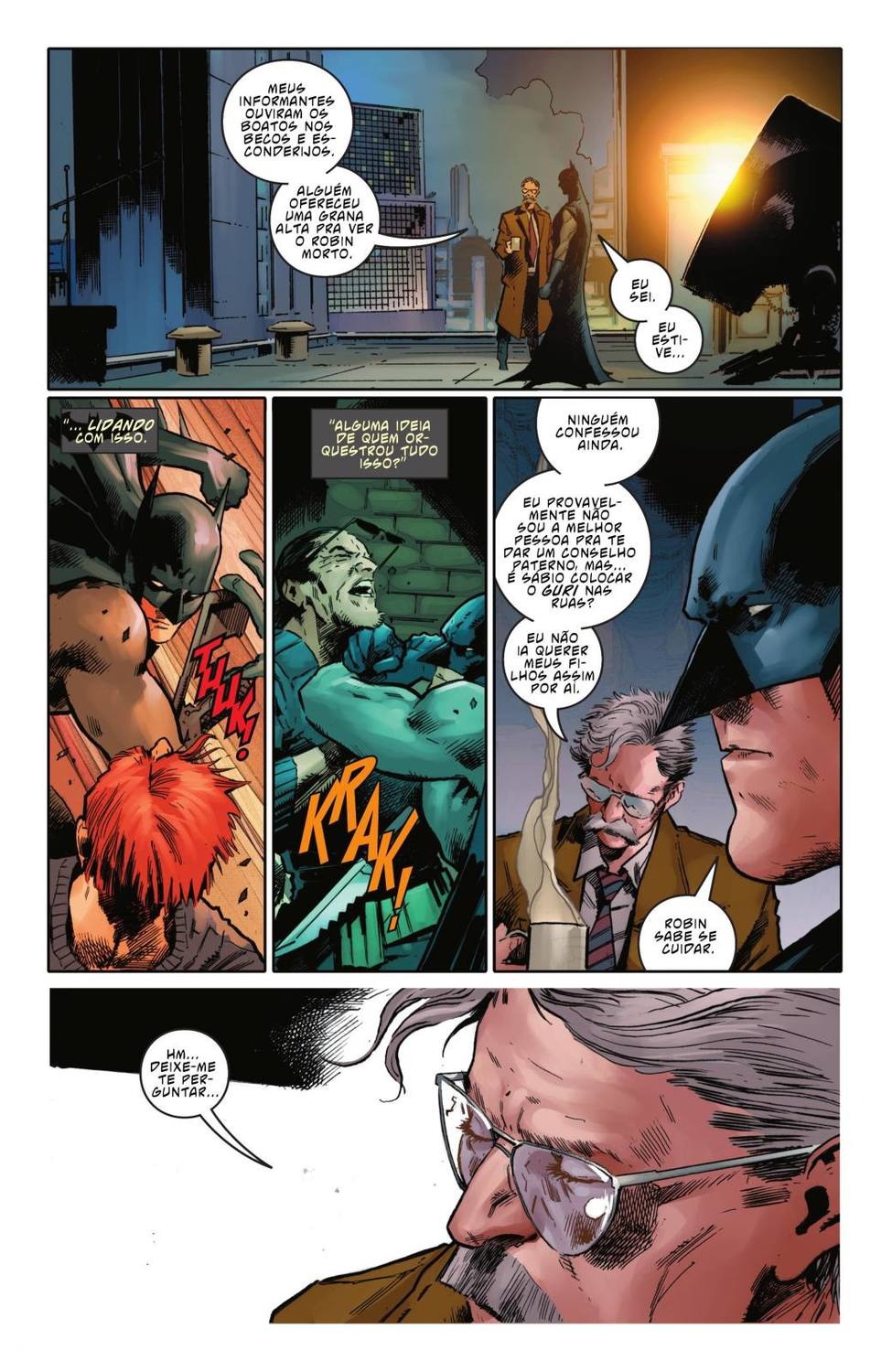 Read DC Rebirth - Batman (PT-BR) PT Manga Online