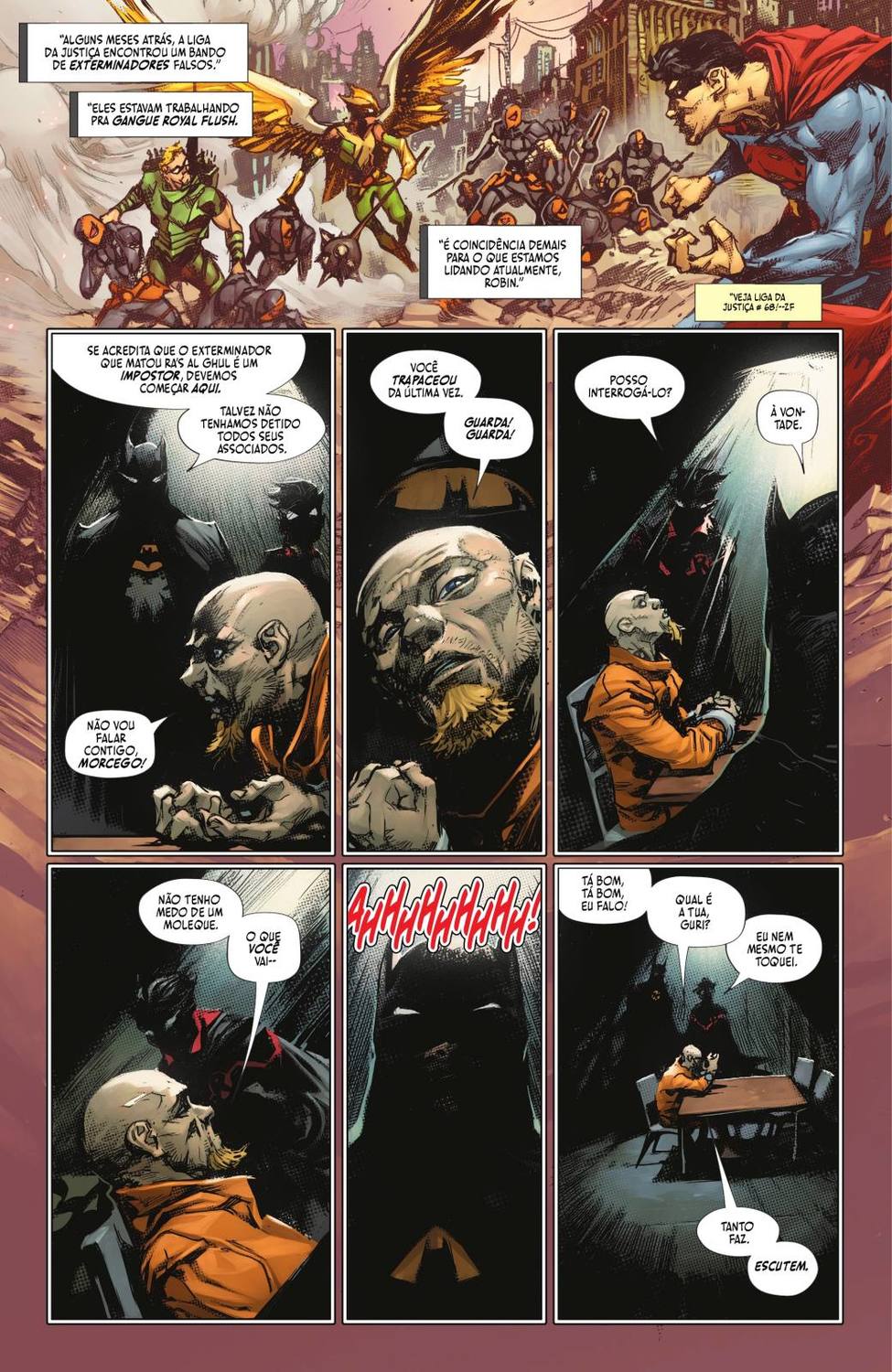 Read DC Rebirth - Batman (PT-BR) PT Manga Online