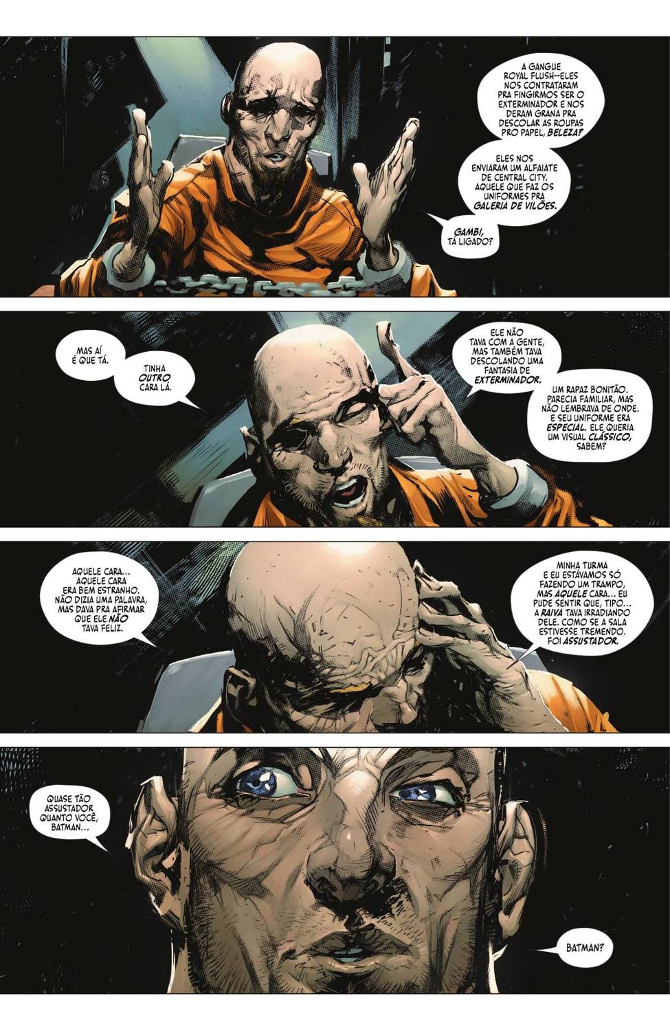 Read DC Rebirth - Batman (PT-BR) PT Manga Online