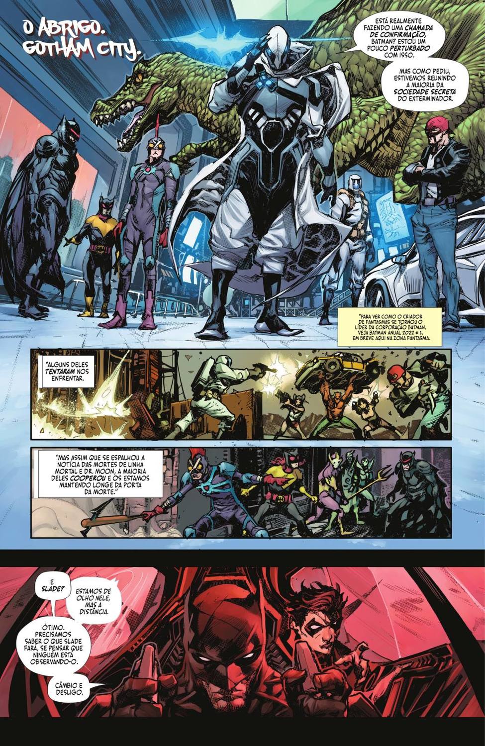 Read DC Rebirth - Batman (PT-BR) PT Manga Online
