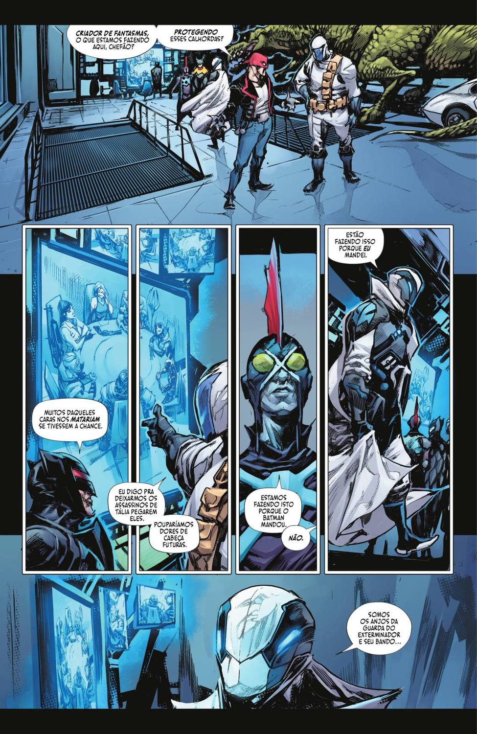 Read DC Rebirth - Batman (PT-BR) PT Manga Online