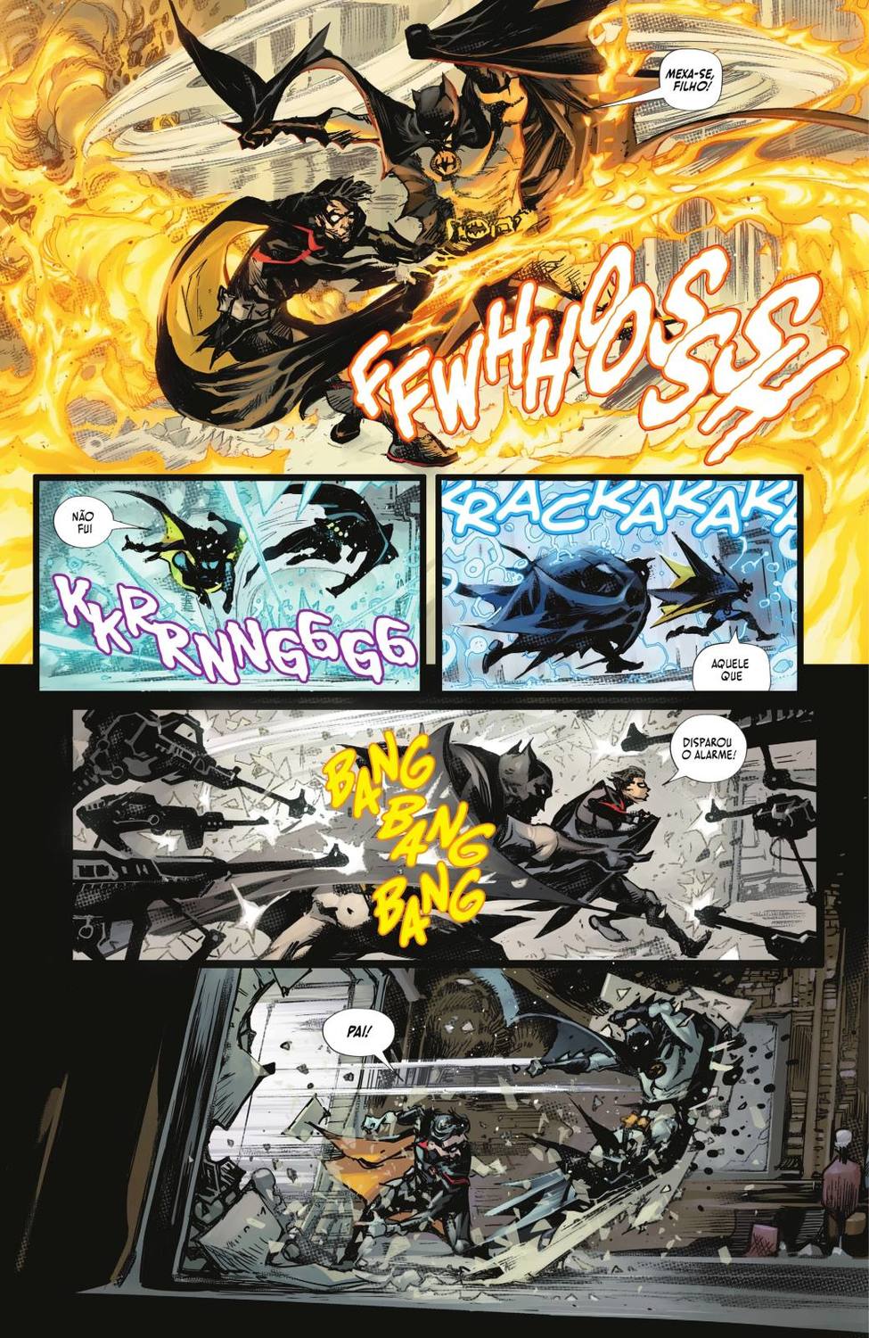 Read DC Rebirth - Batman (PT-BR) PT Manga Online