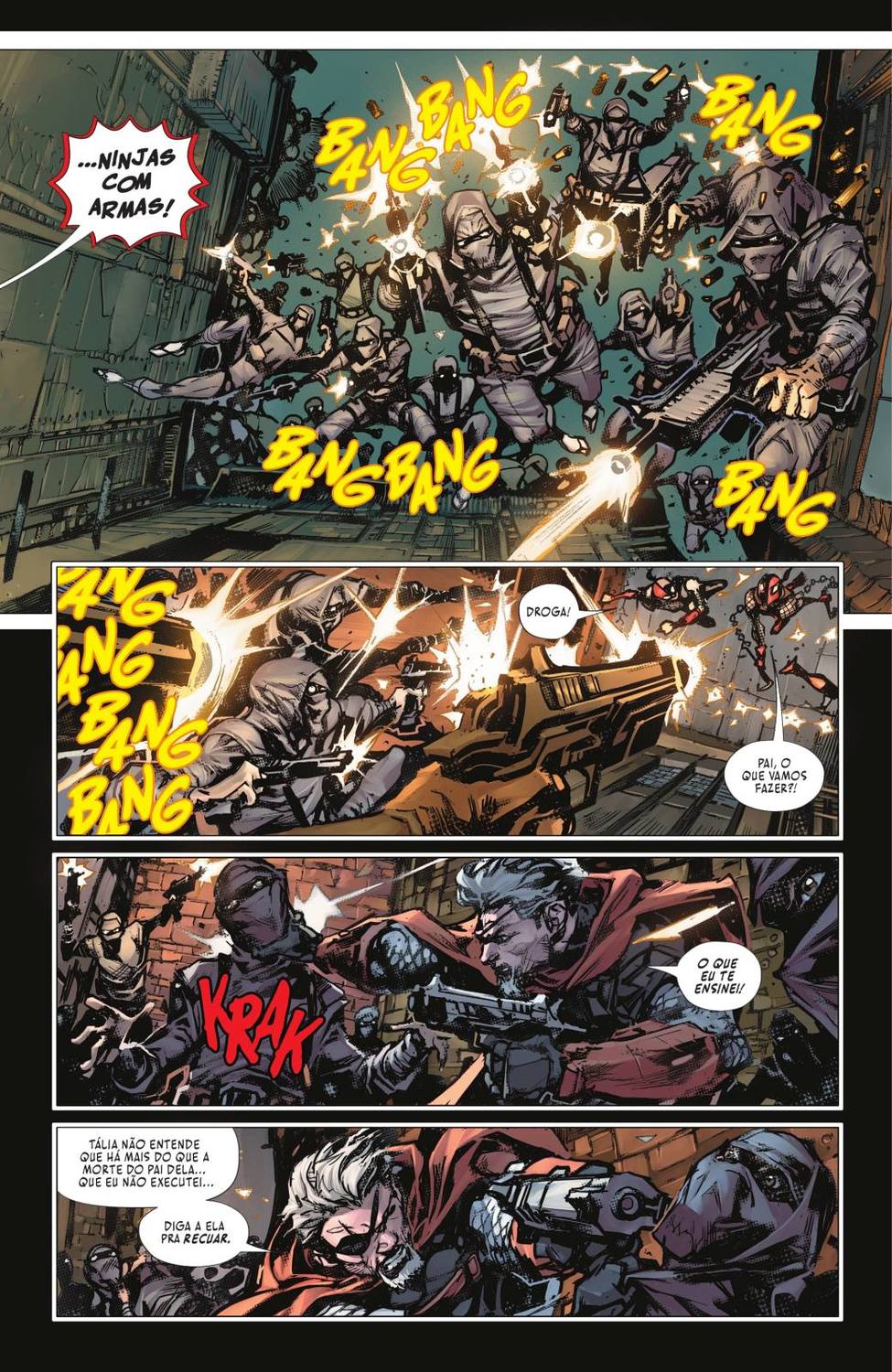 Read DC Rebirth - Batman (PT-BR) PT Manga Online
