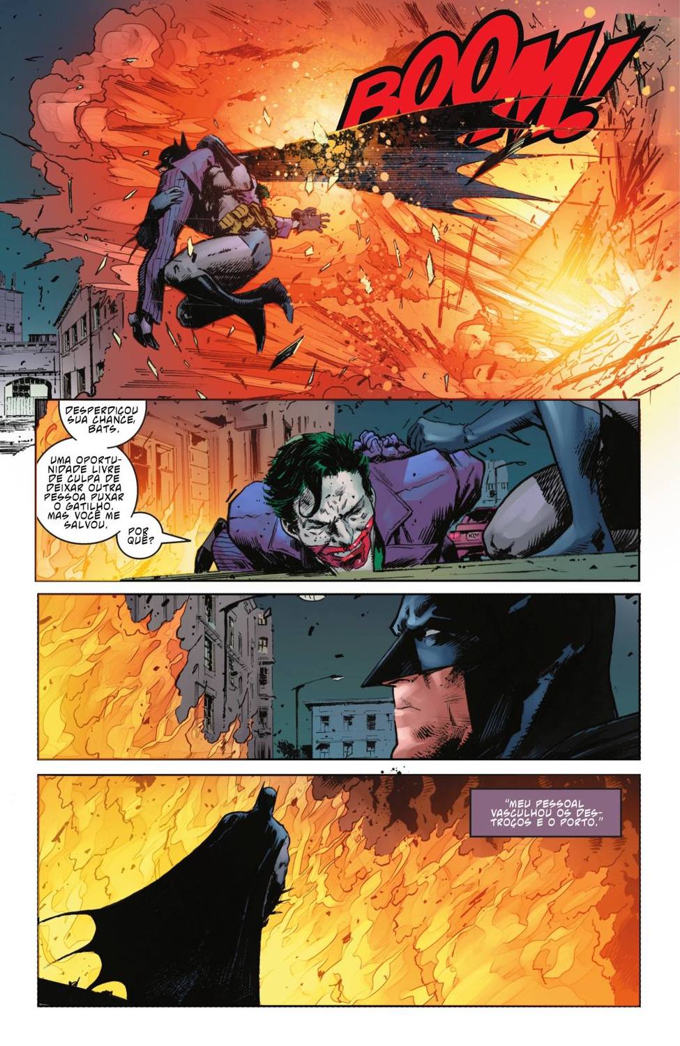 Read DC Rebirth - Batman (PT-BR) PT Manga Online