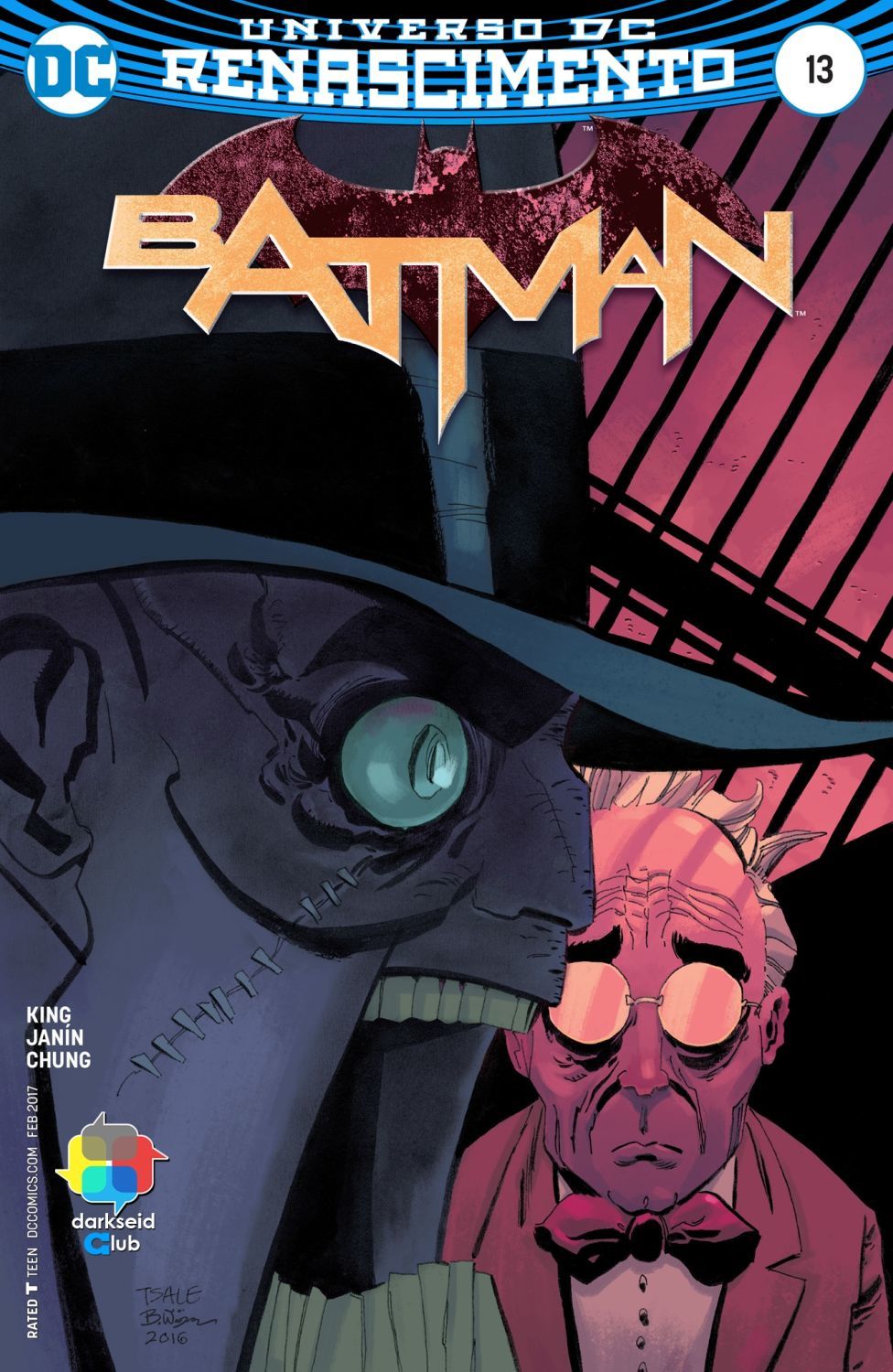 Read DC Rebirth - Batman (PT-BR) PT Manga Online