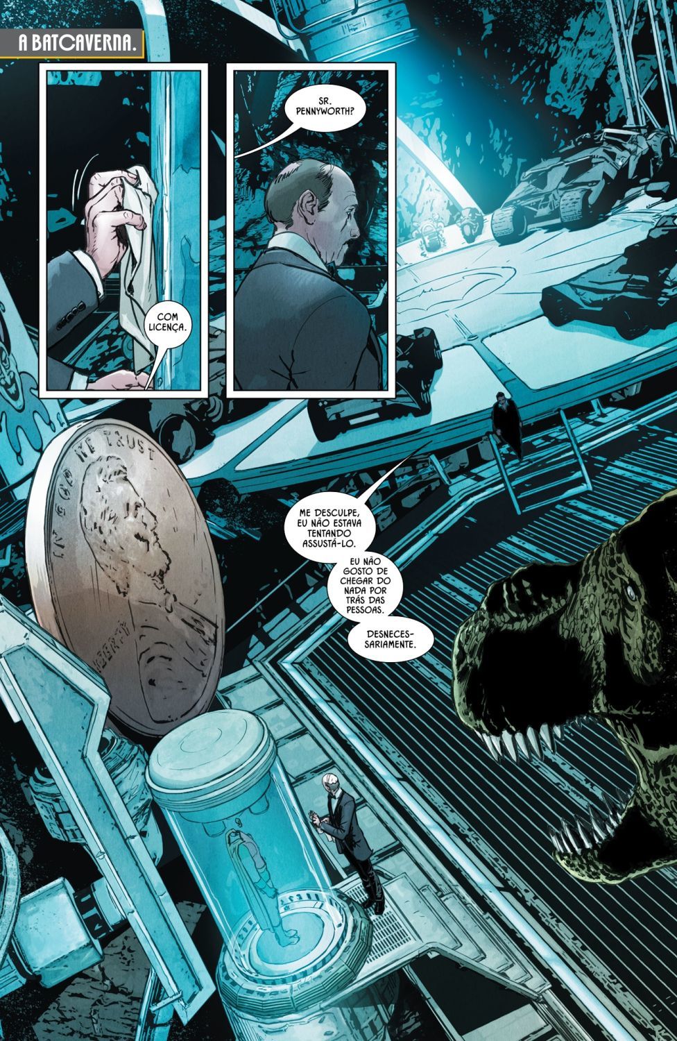 Read DC Rebirth - Batman (PT-BR) PT Manga Online