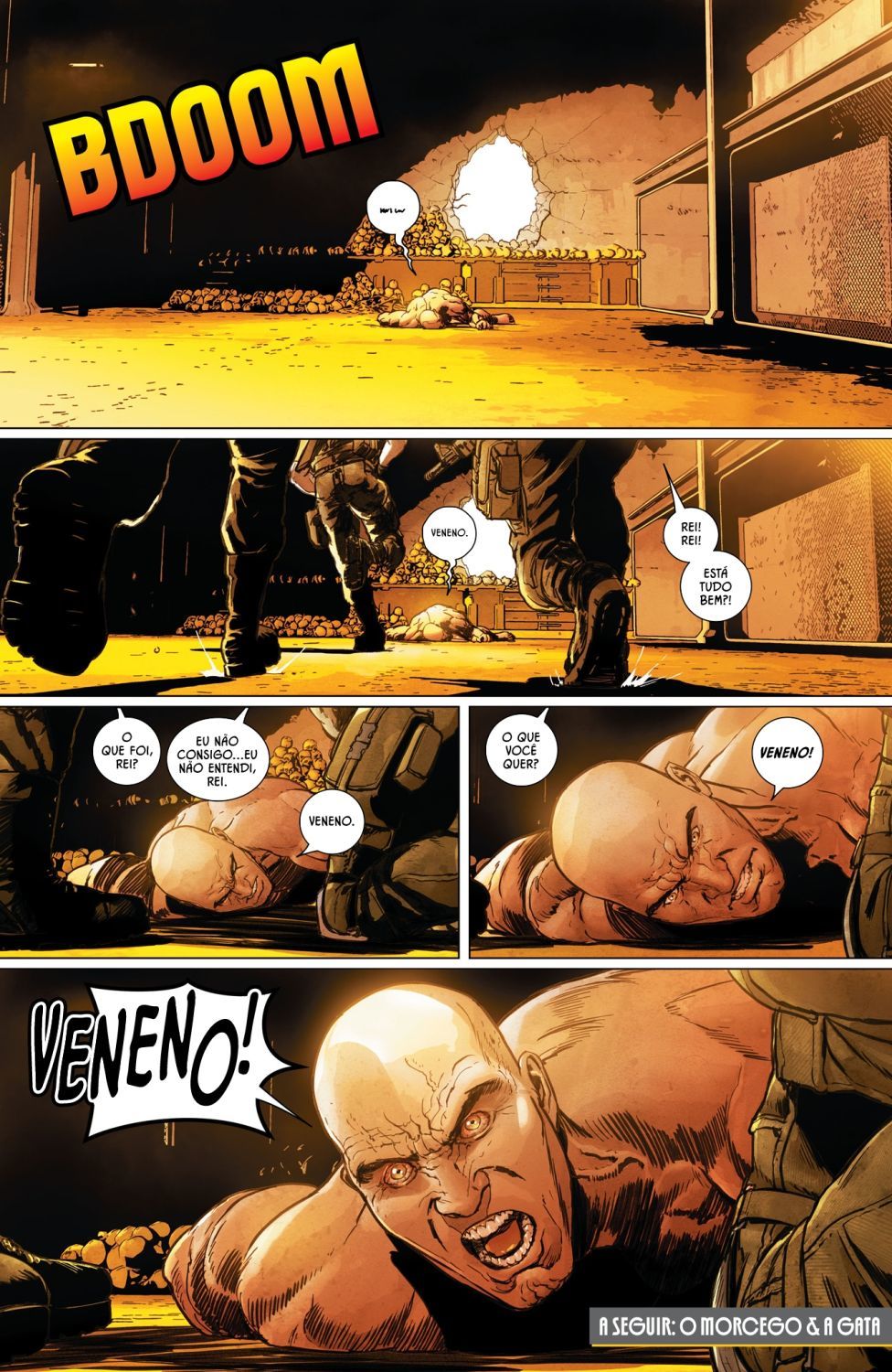 Read DC Rebirth - Batman (PT-BR) PT Manga Online