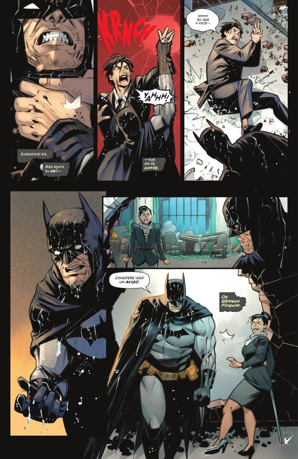 Read DC Rebirth - Batman (PT-BR) PT Manga Online