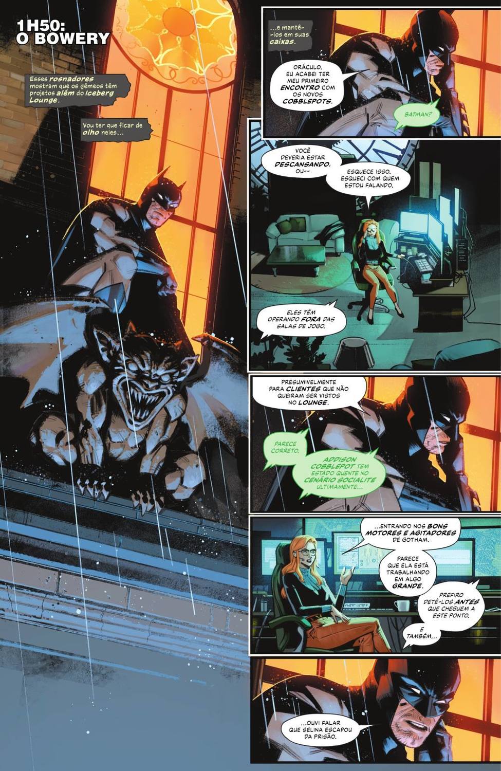 Read DC Rebirth - Batman (PT-BR) PT Manga Online