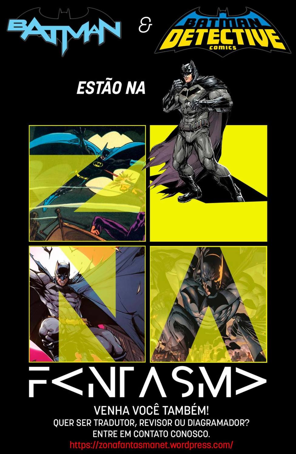 Read DC Rebirth - Batman (PT-BR) PT Manga Online