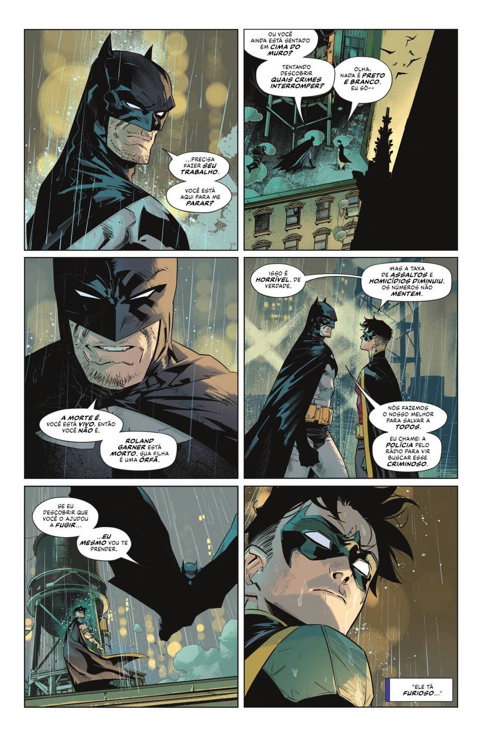 Read DC Rebirth - Batman (PT-BR) PT Manga Online