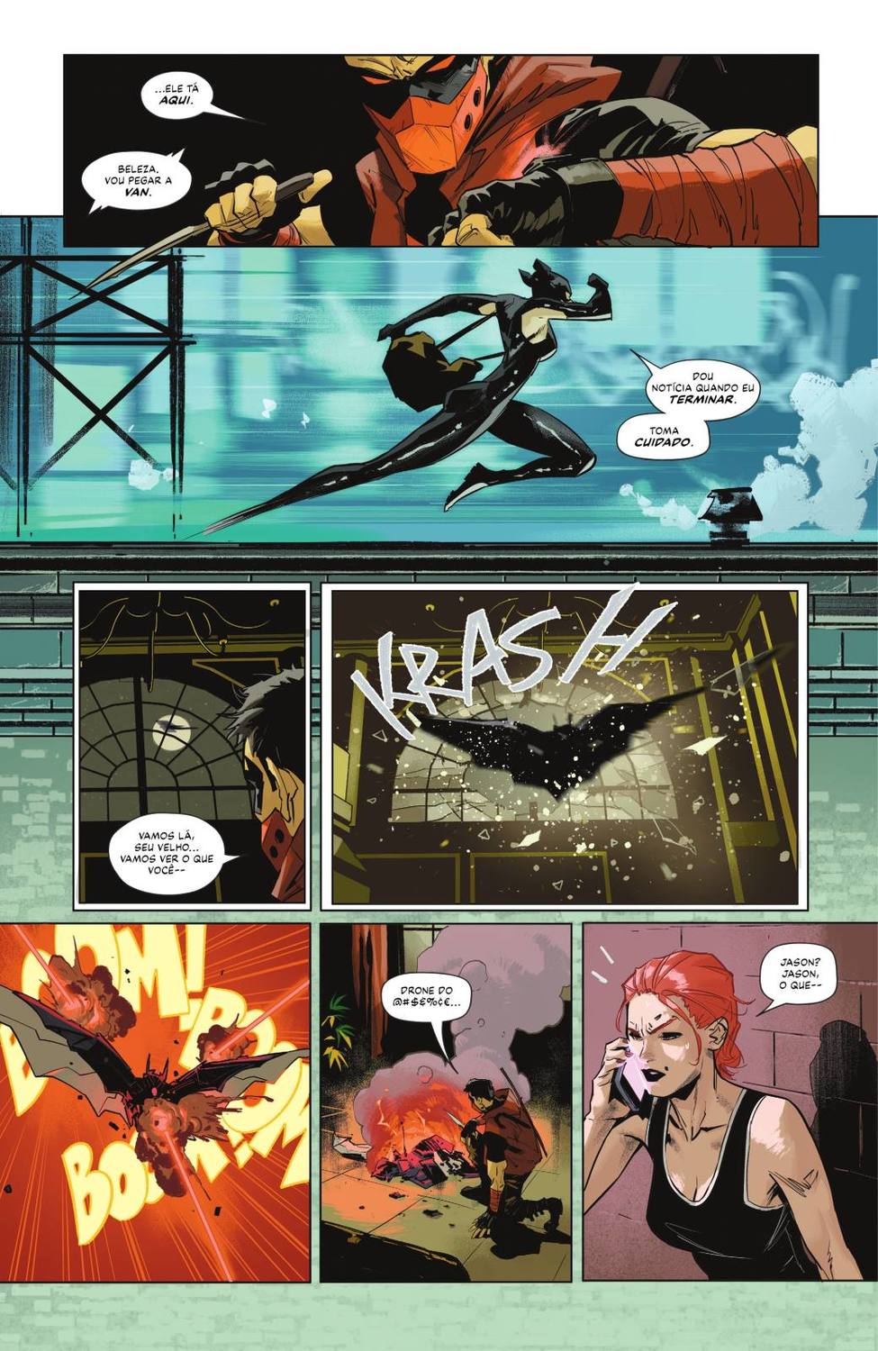 Read DC Rebirth - Batman (PT-BR) PT Manga Online