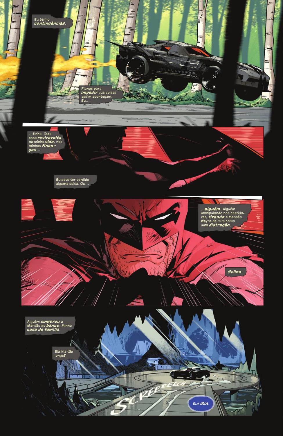 Read DC Rebirth - Batman (PT-BR) PT Manga Online