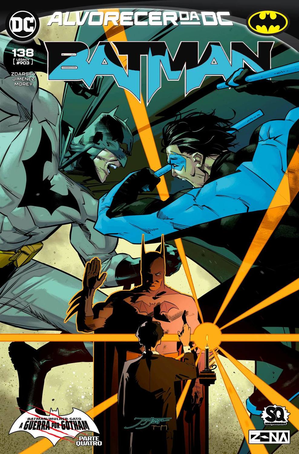 Read DC Rebirth - Batman (PT-BR) PT Manga Online