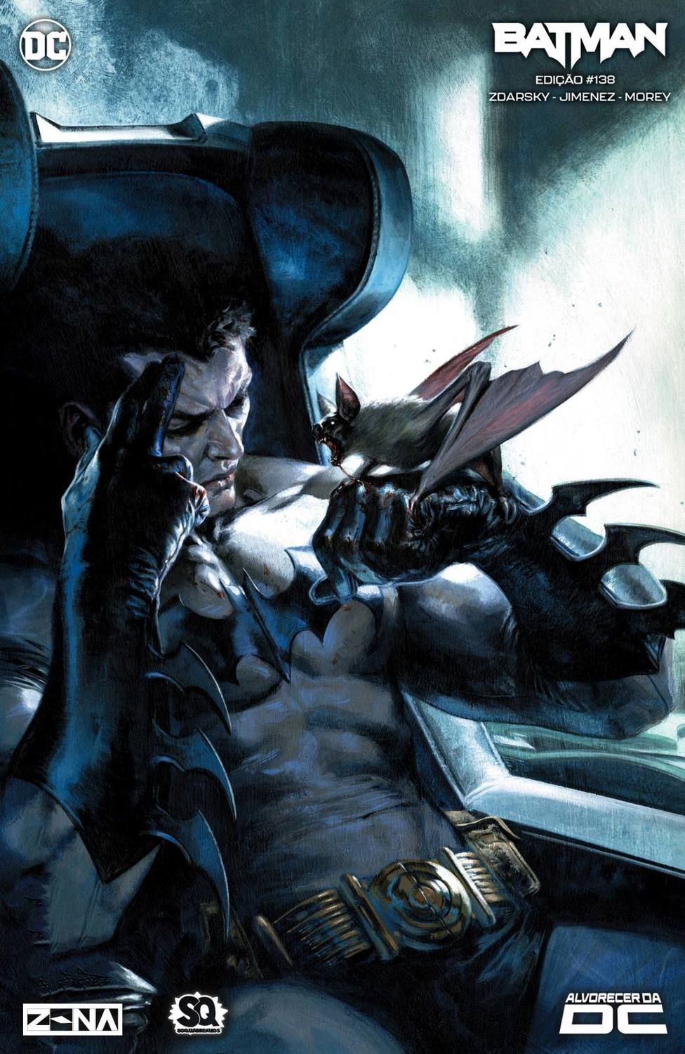 Read DC Rebirth - Batman (PT-BR) PT Manga Online
