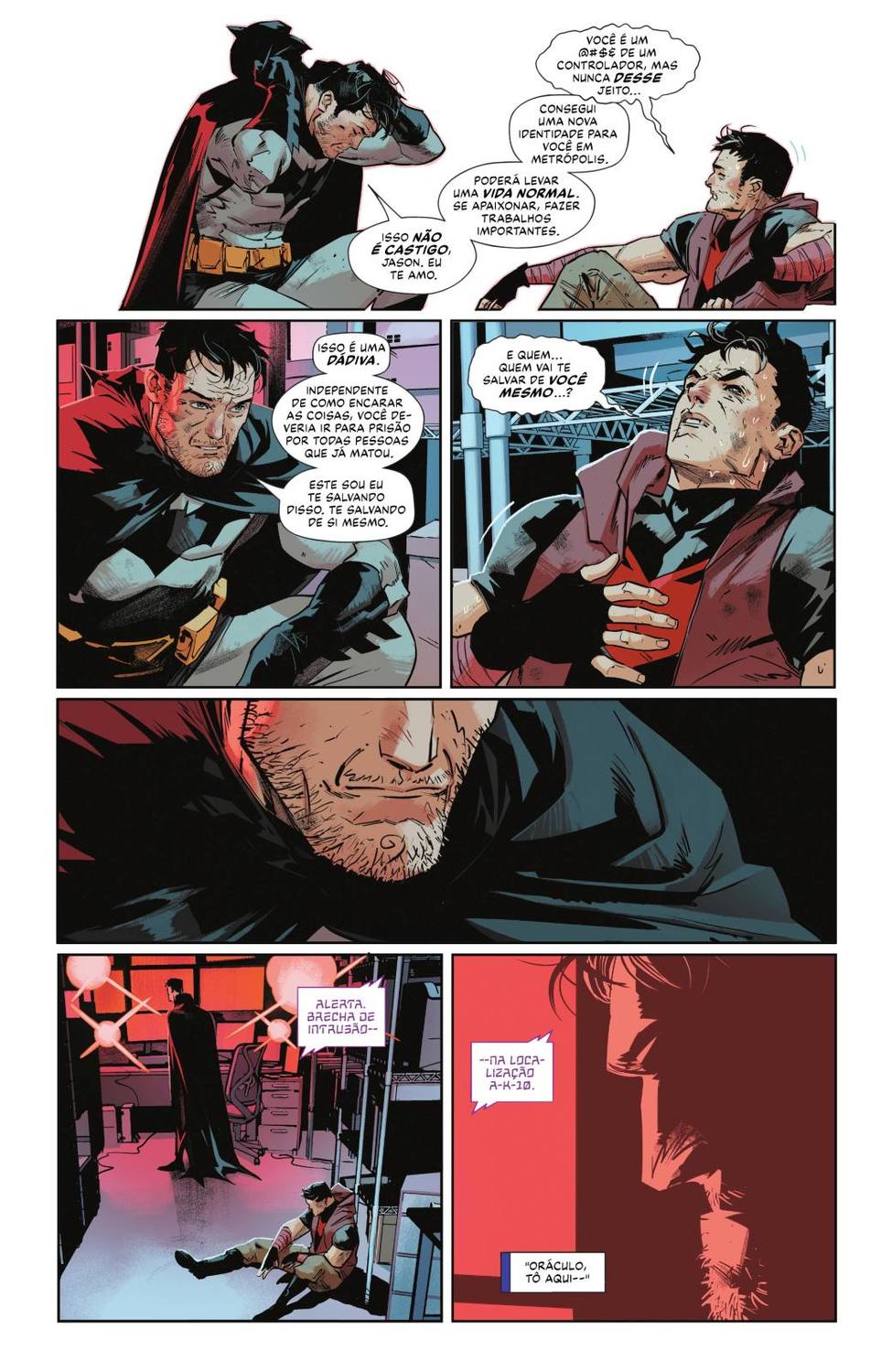 Read DC Rebirth - Batman (PT-BR) PT Manga Online