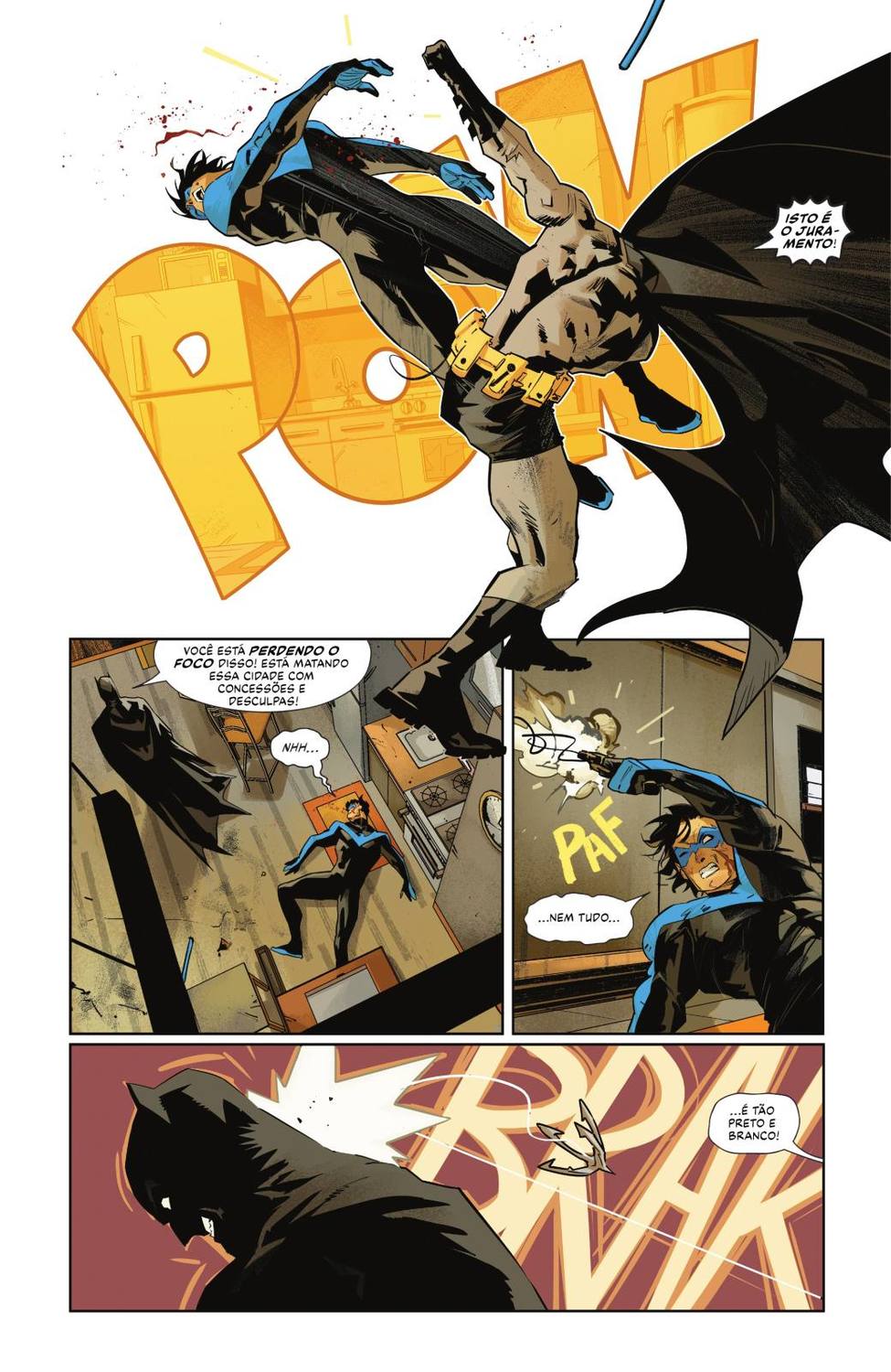 Read DC Rebirth - Batman (PT-BR) PT Manga Online