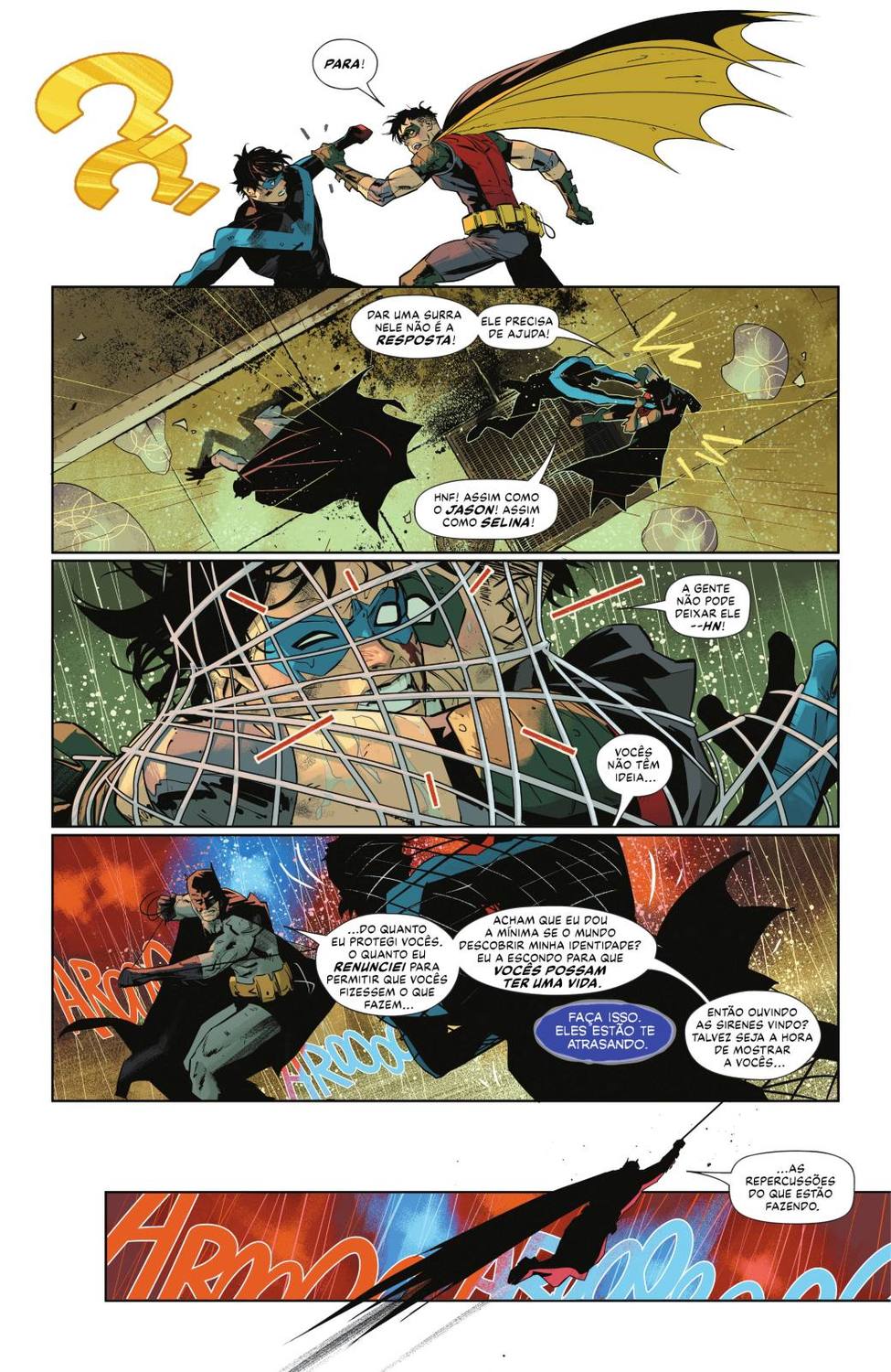 Read DC Rebirth - Batman (PT-BR) PT Manga Online
