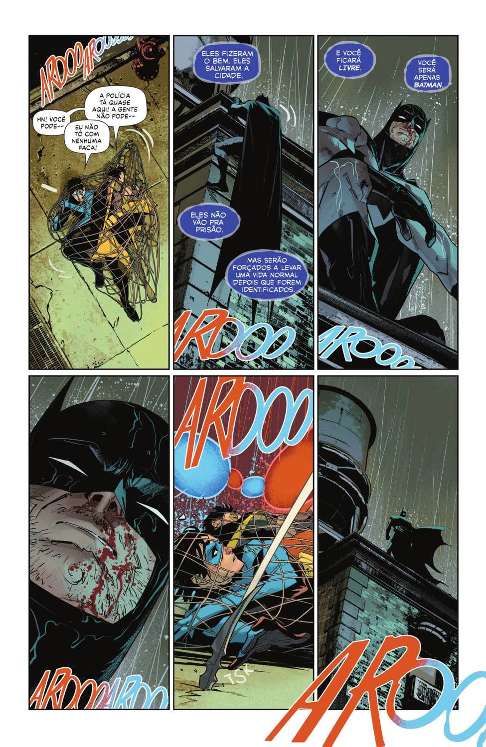 Read DC Rebirth - Batman (PT-BR) PT Manga Online