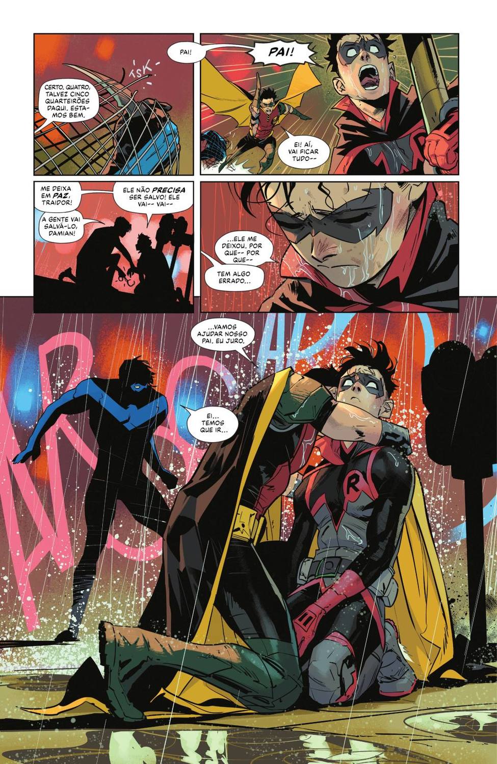 Read DC Rebirth - Batman (PT-BR) PT Manga Online