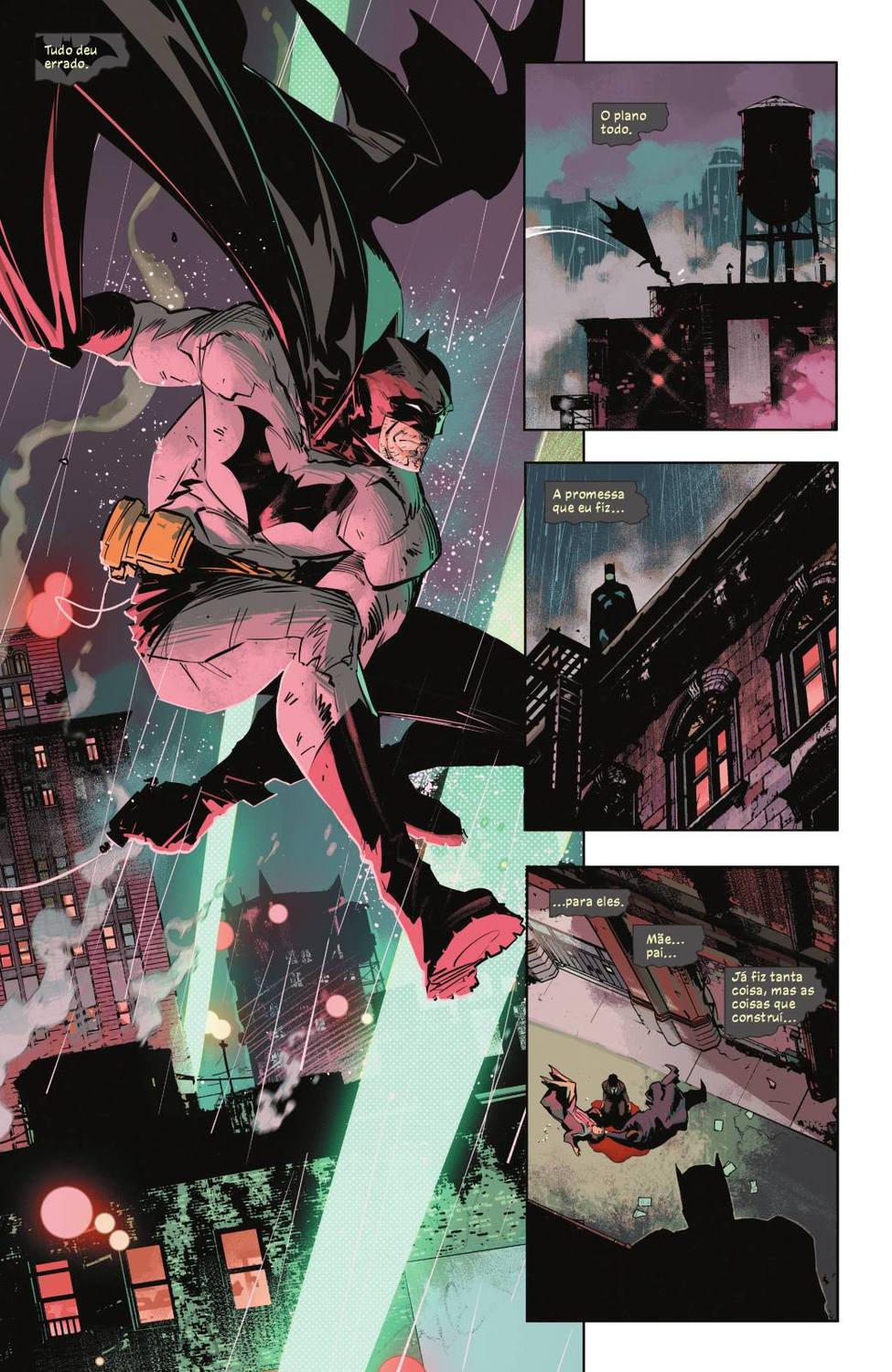 Read DC Rebirth - Batman (PT-BR) PT Manga Online
