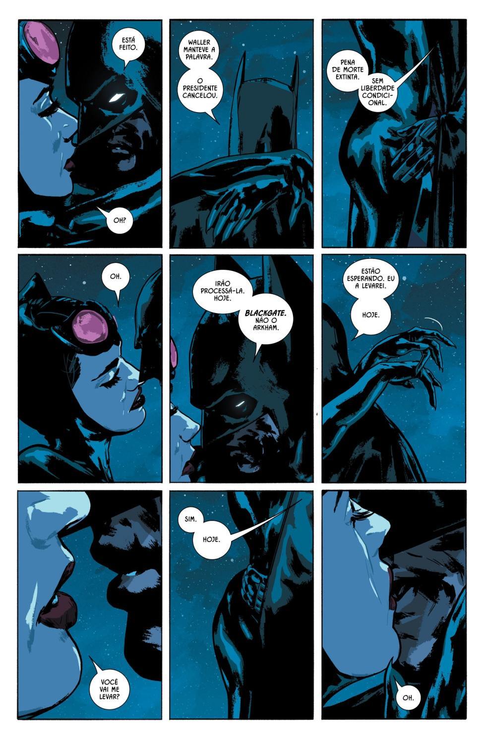 Read DC Rebirth - Batman (PT-BR) PT Manga Online