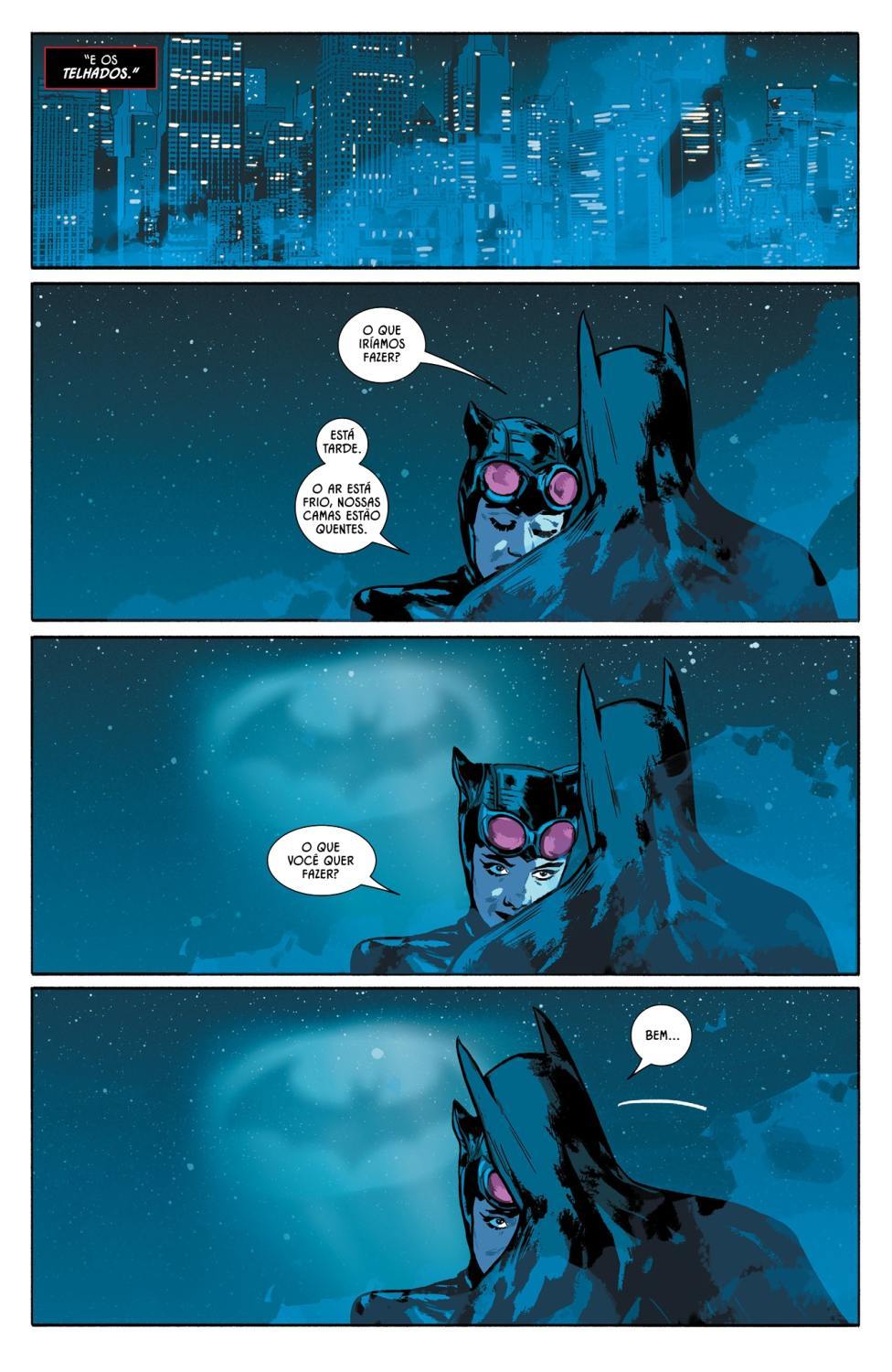 Read DC Rebirth - Batman (PT-BR) PT Manga Online