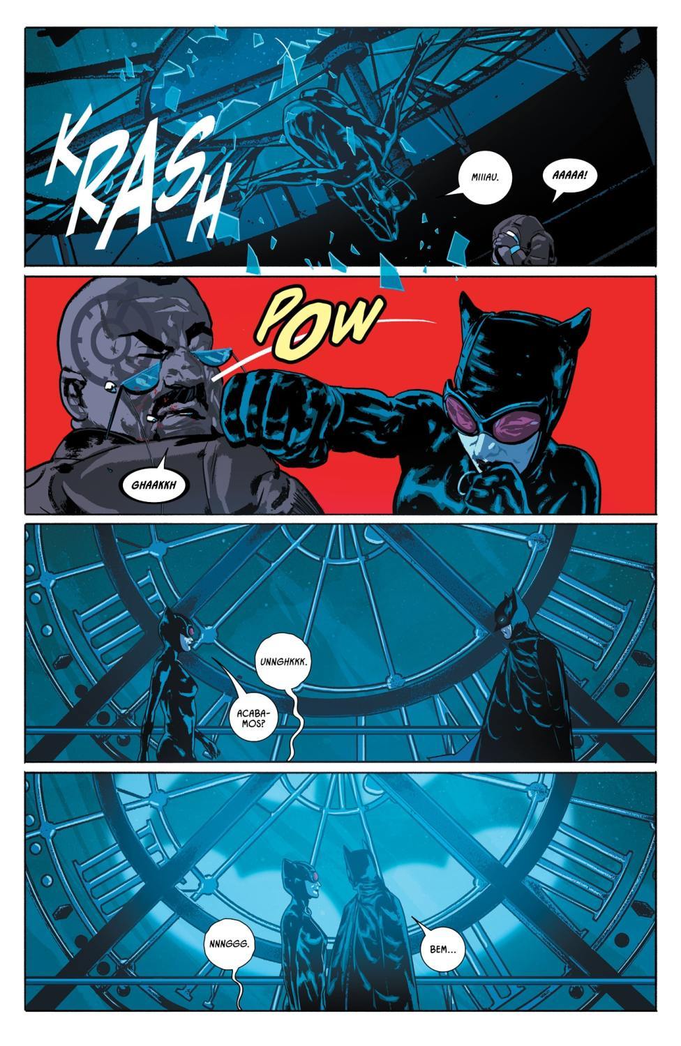 Read DC Rebirth - Batman (PT-BR) PT Manga Online
