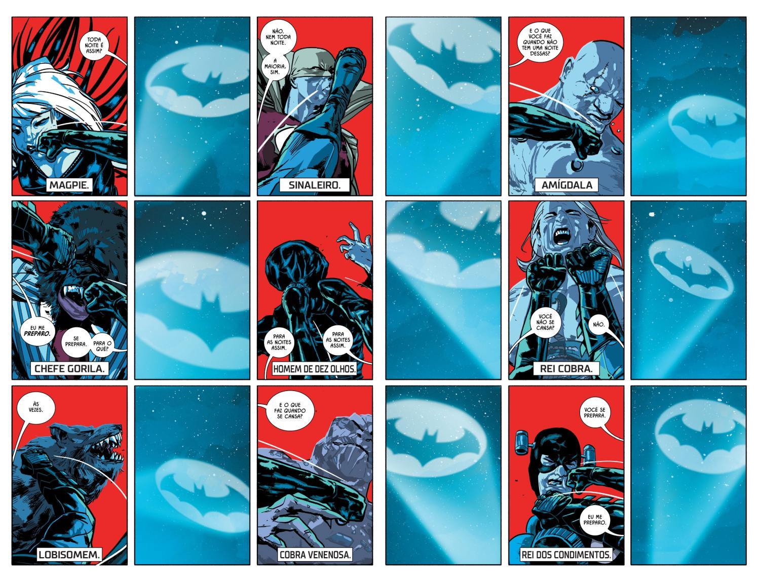 Read DC Rebirth - Batman (PT-BR) PT Manga Online
