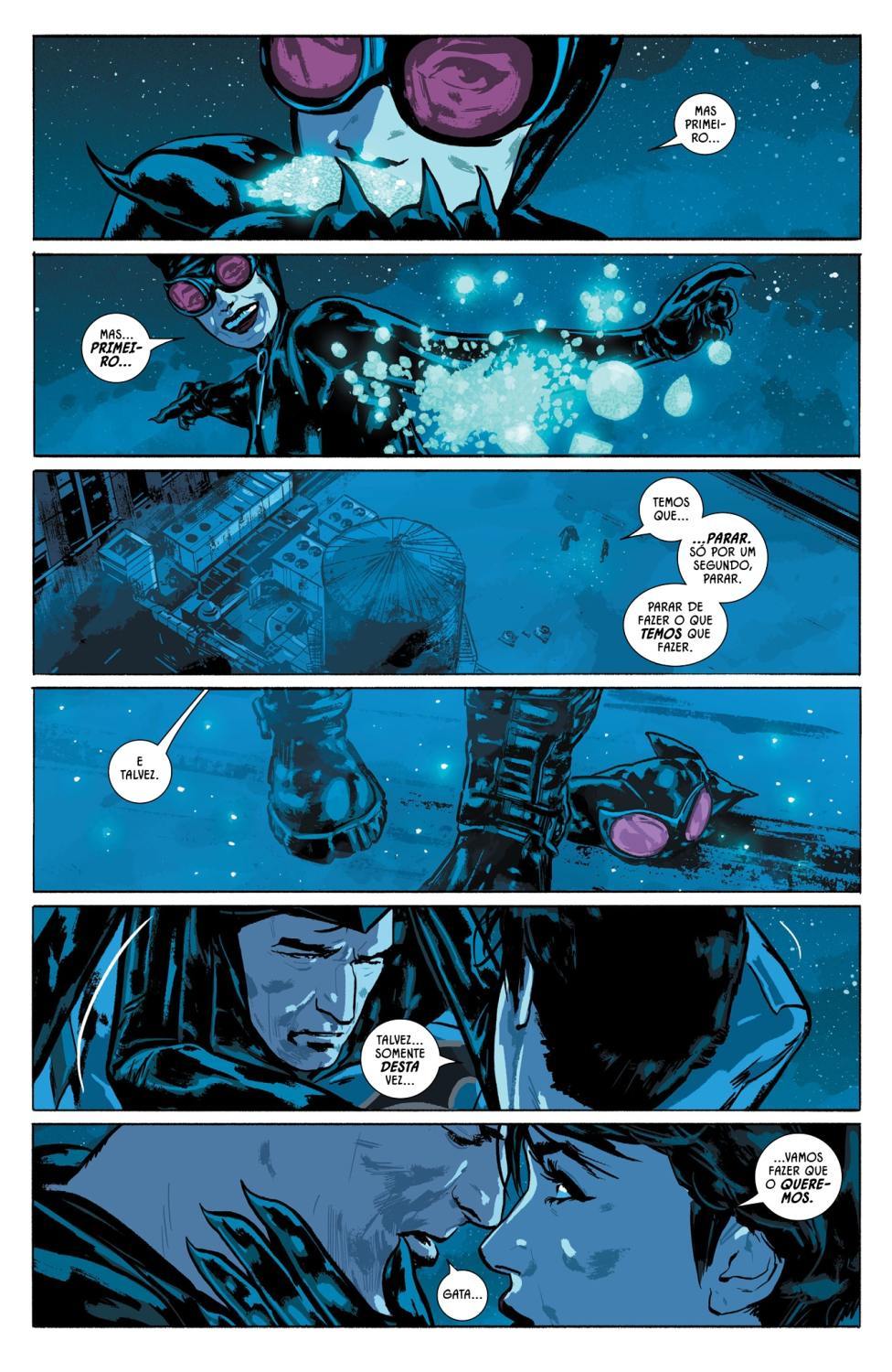 Read DC Rebirth - Batman (PT-BR) PT Manga Online