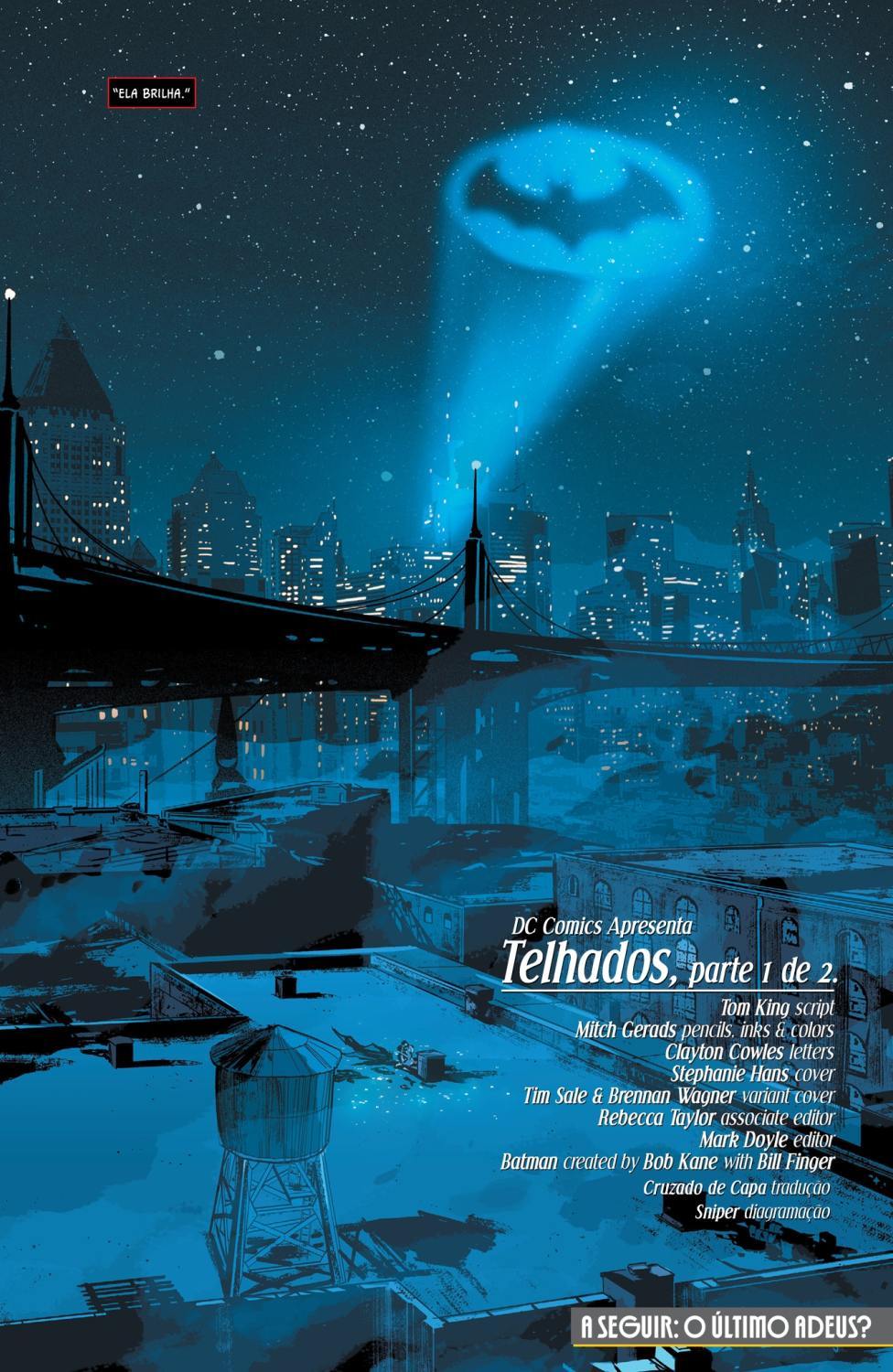 Read DC Rebirth - Batman (PT-BR) PT Manga Online
